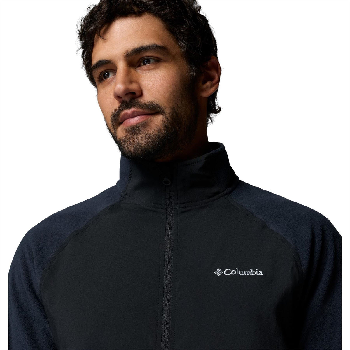 Columbia Vital High Neck Raglan Sleeve Sweatshirt