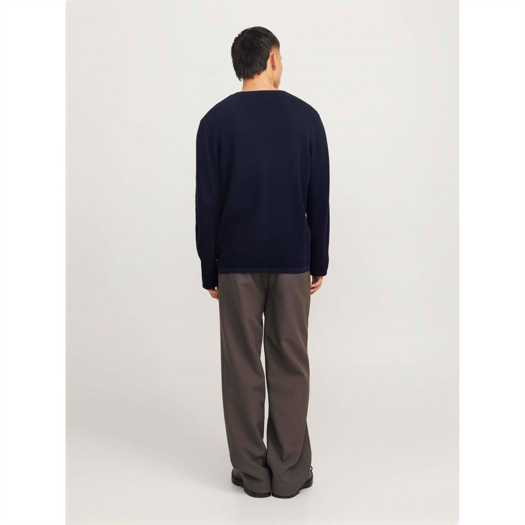 Jack and Jones Mens George Crew Knit