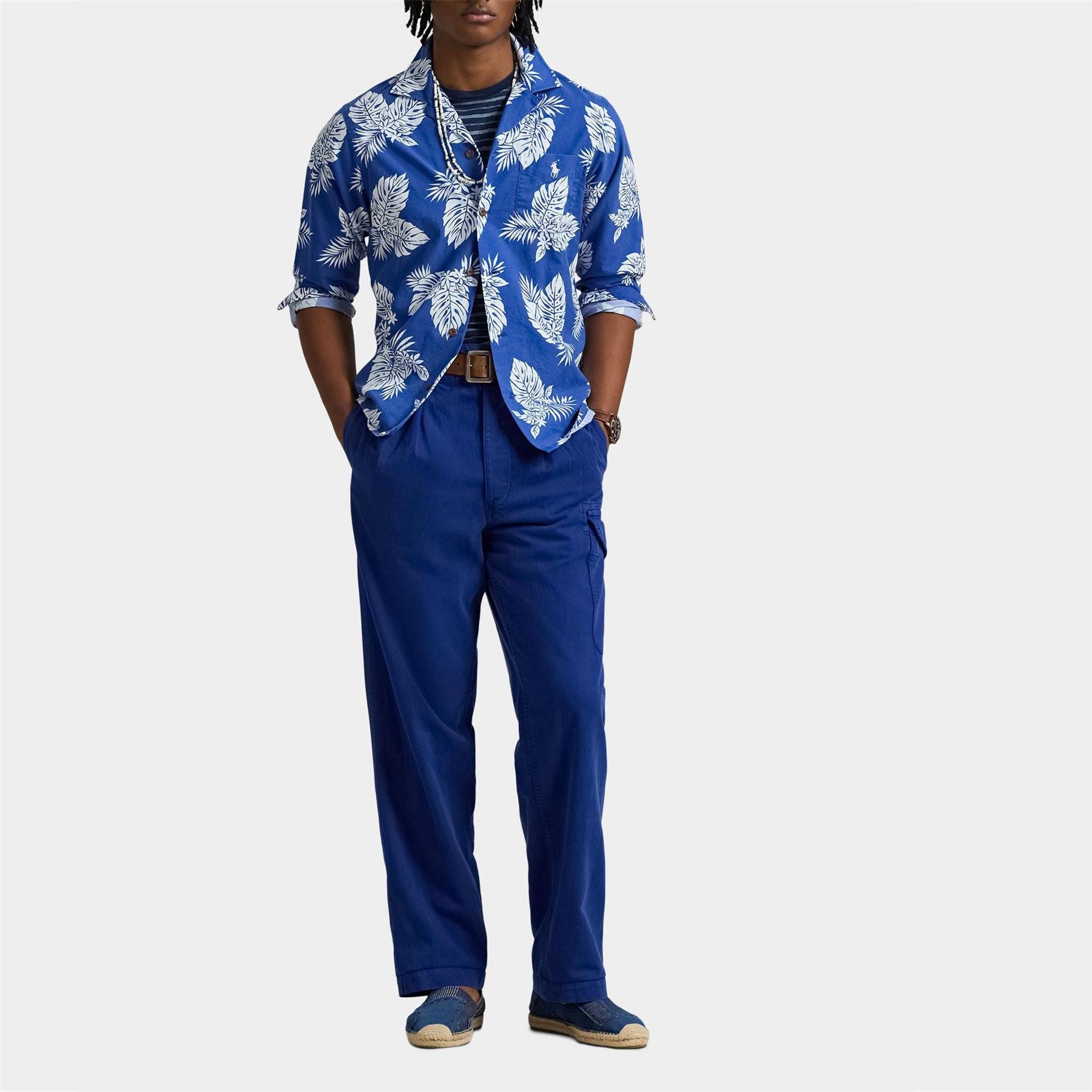Polo Ralph Lauren Fit Monstera Oxford Shirt