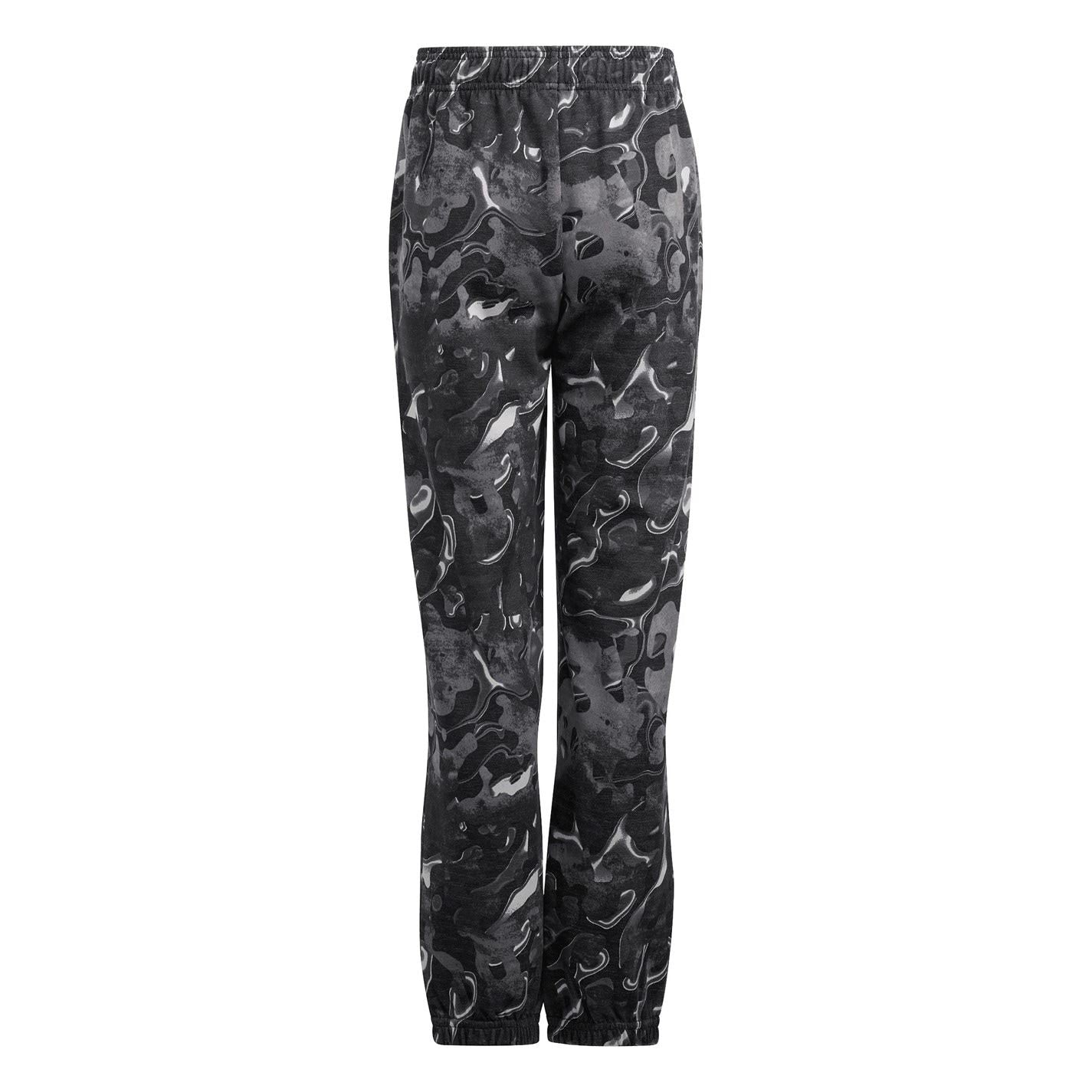 adidas Future Icons Allover Print Joggers Juniors
