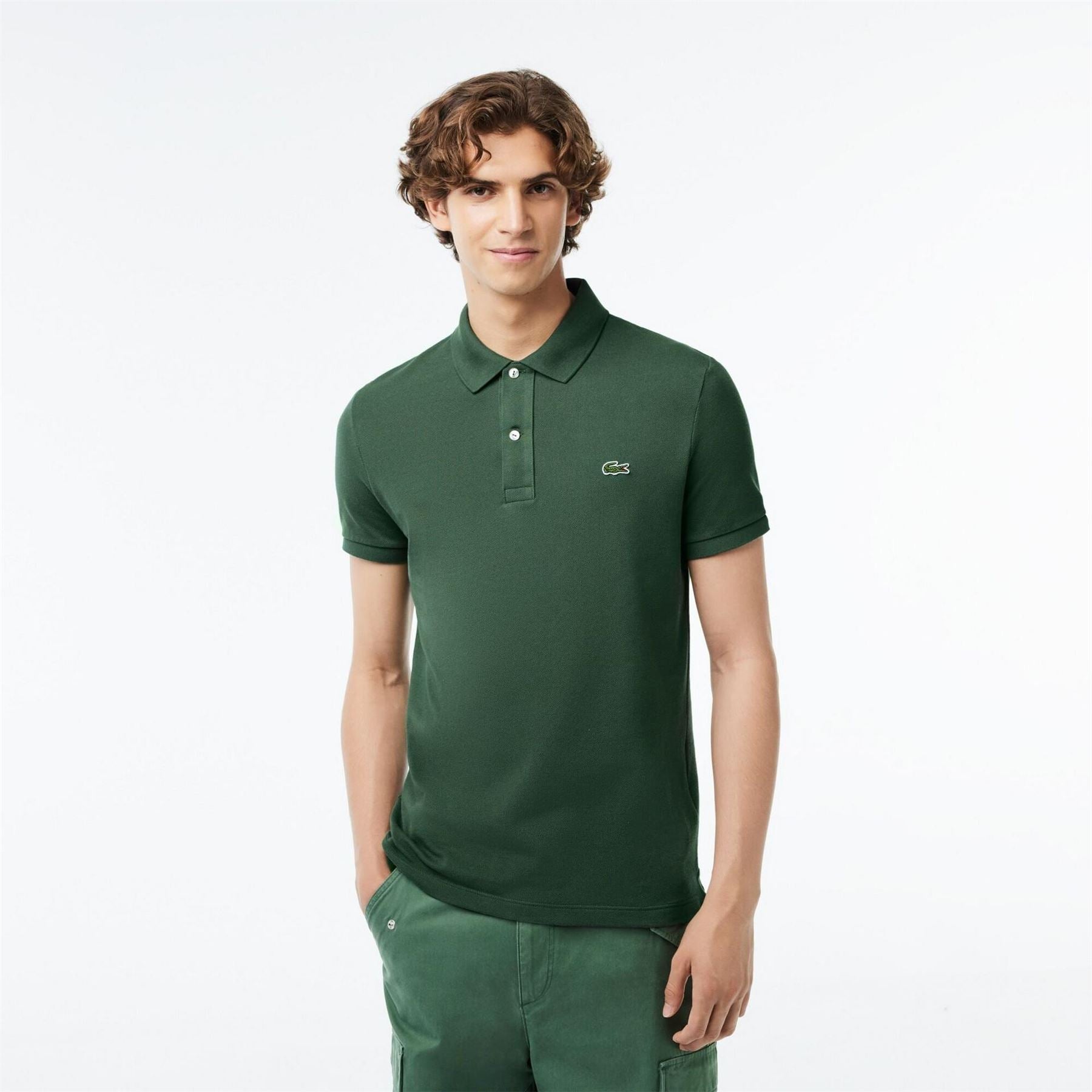 Lacoste Sleeve Logo Polo Shirt