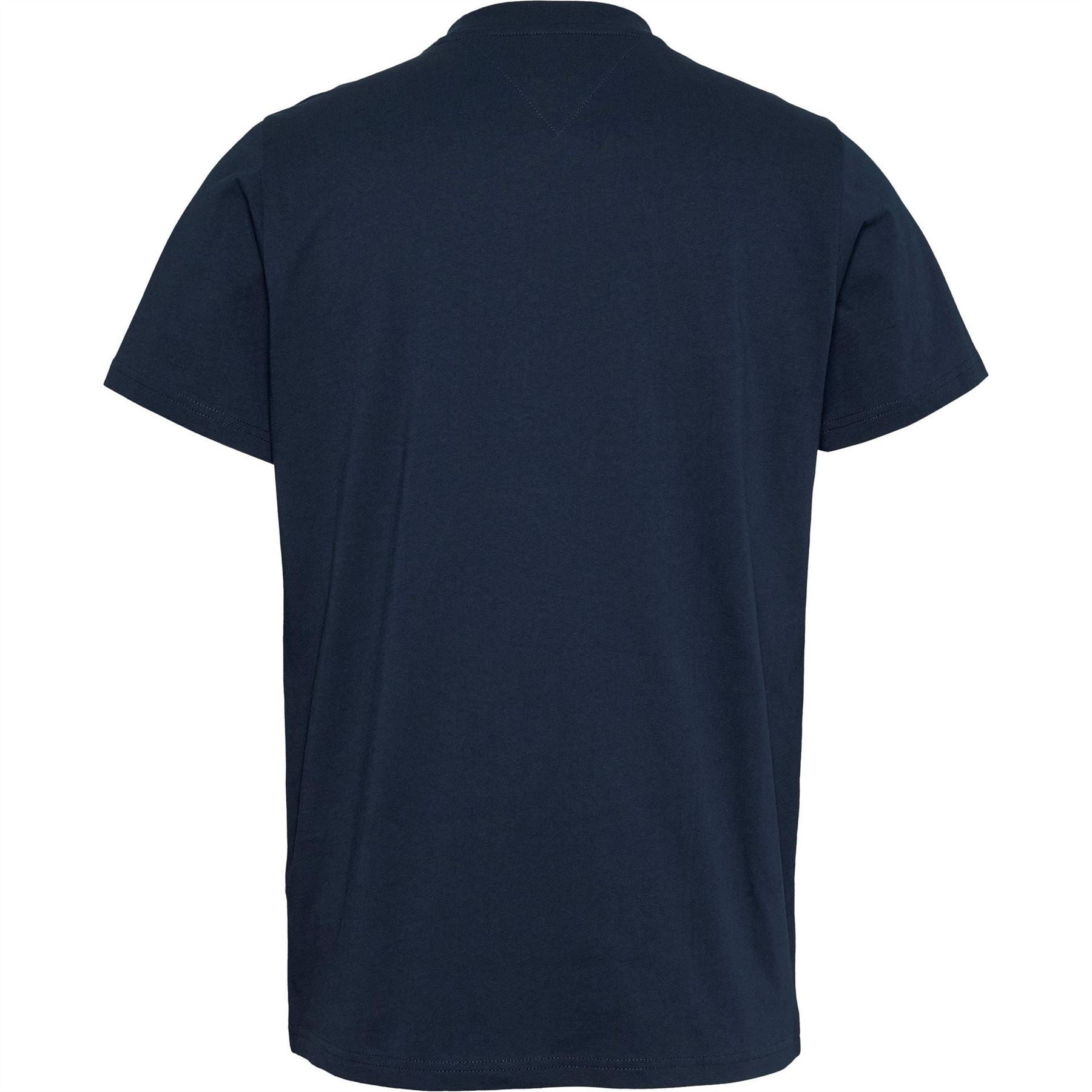 Tommy Jeans Slim Essential Flag Regular Fit T-Shirt
