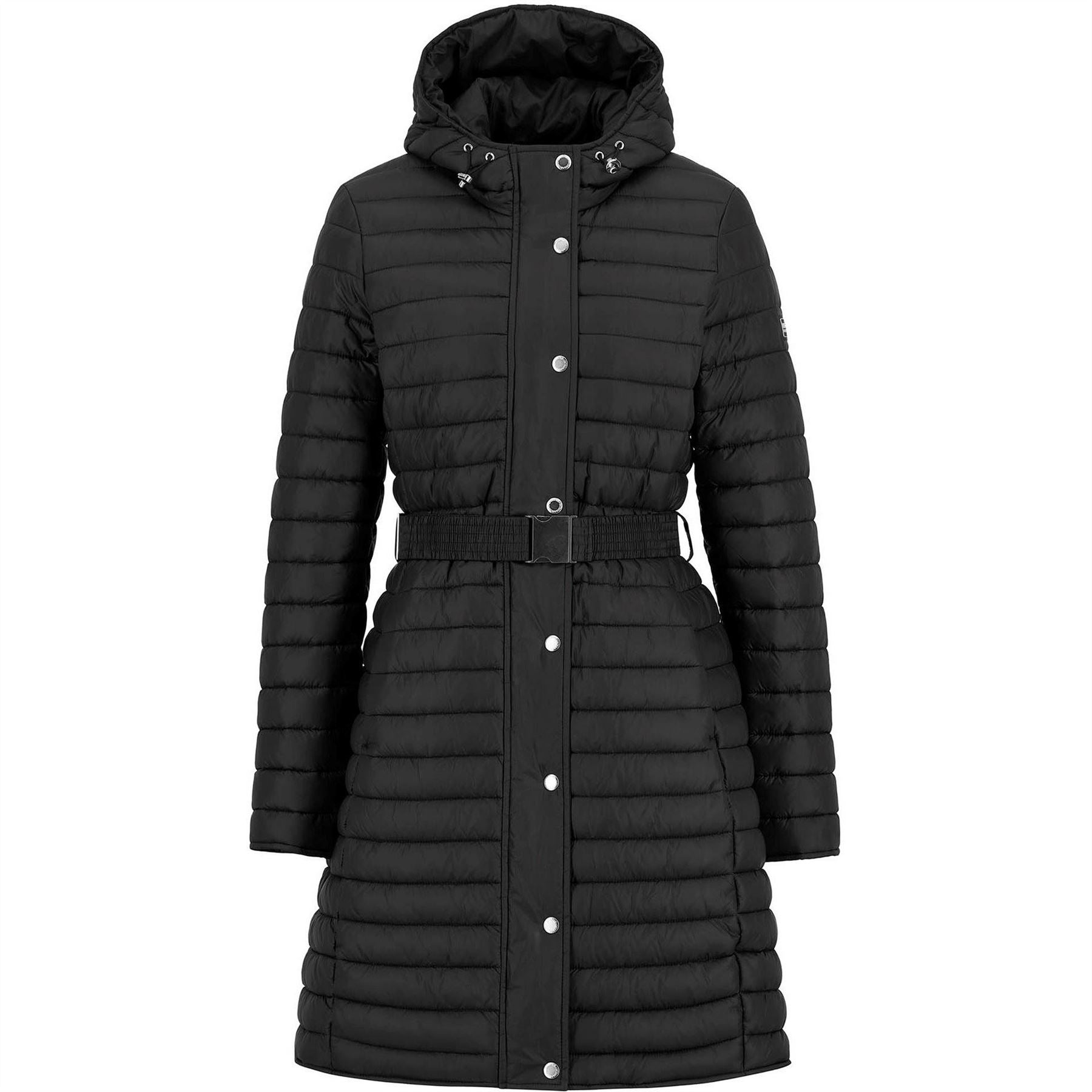 Barbour International Longline Jada Puffer Jacket