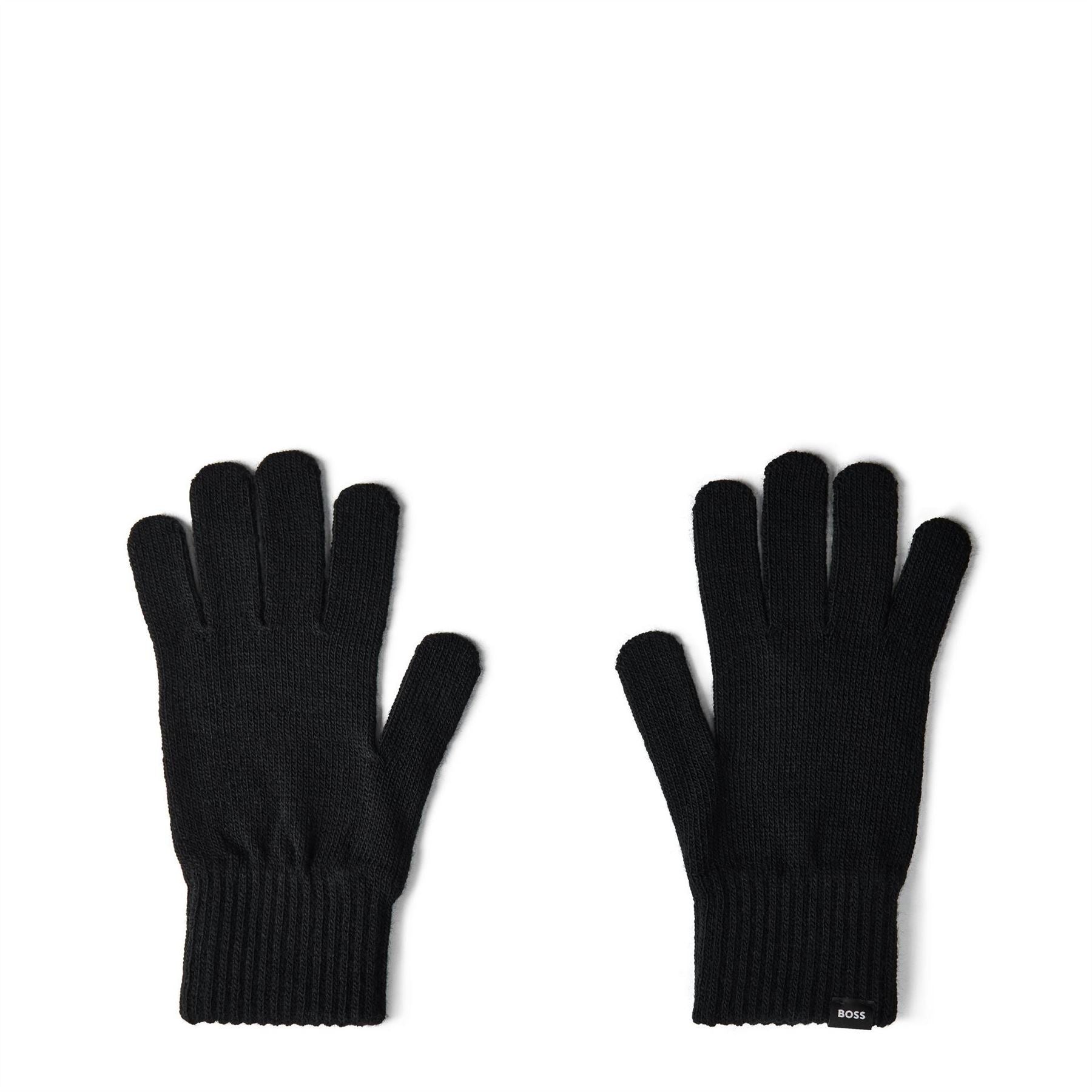 Boss Asport Knitted Gloves