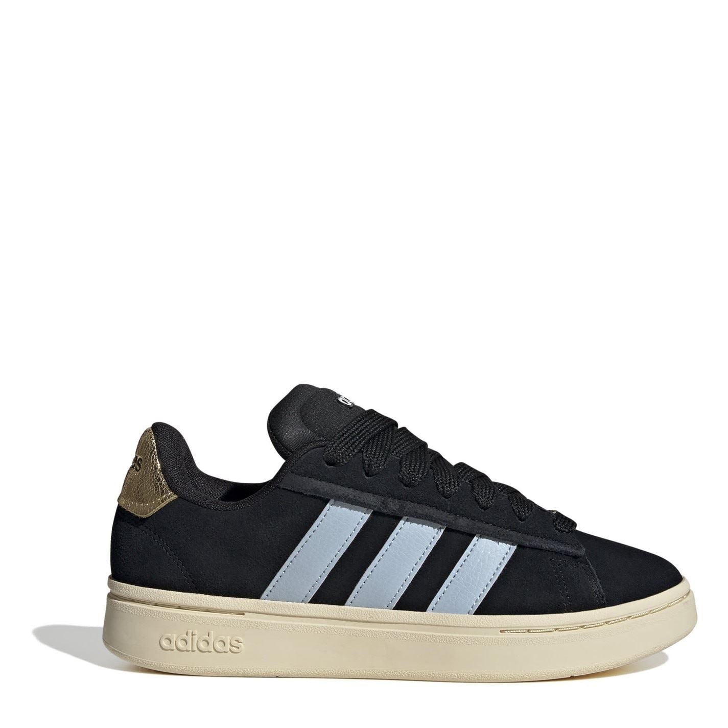 adidas Womens Grand Court Alpha 00s Low Top Trainers