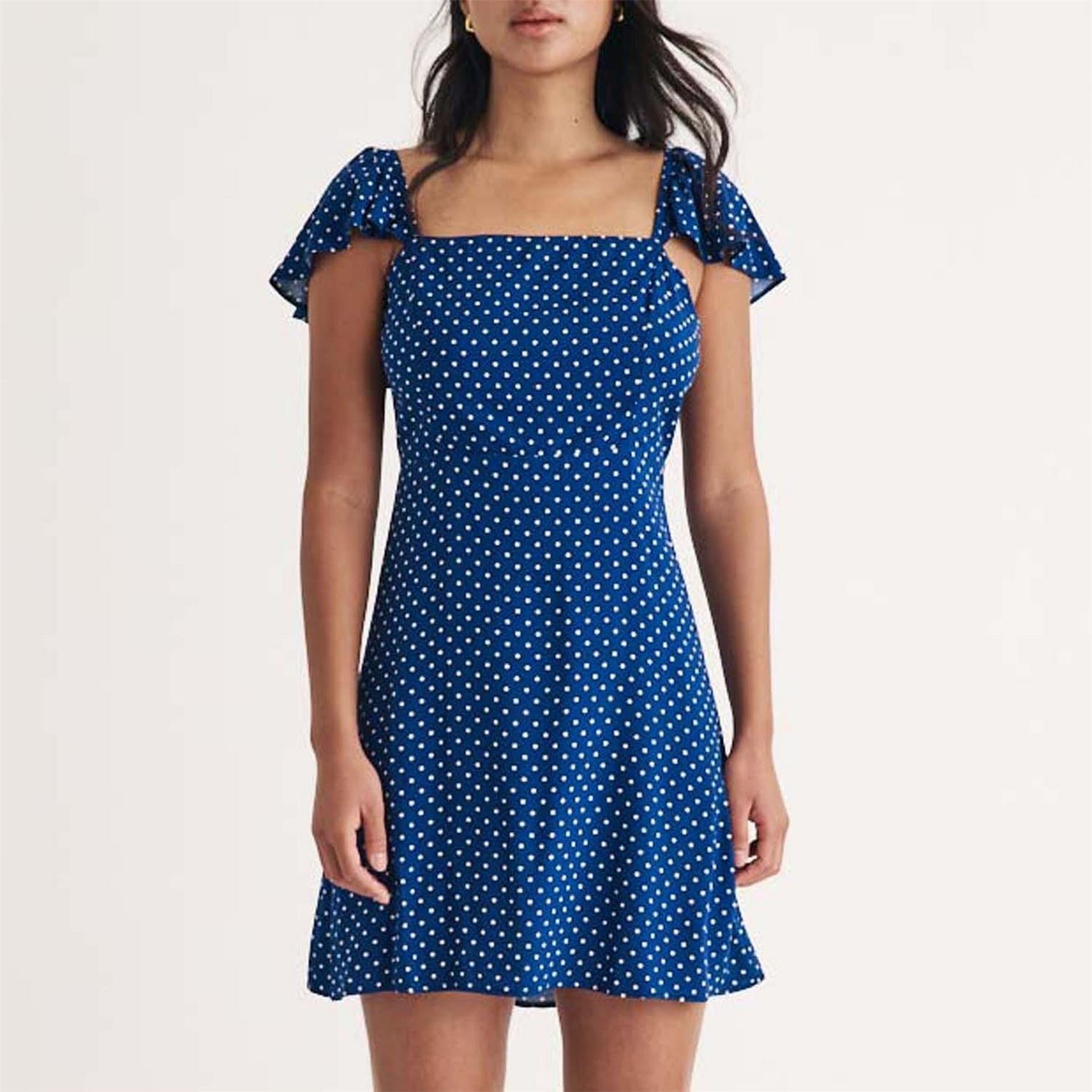 Nobodys Child Polka Dot Mini Dress
