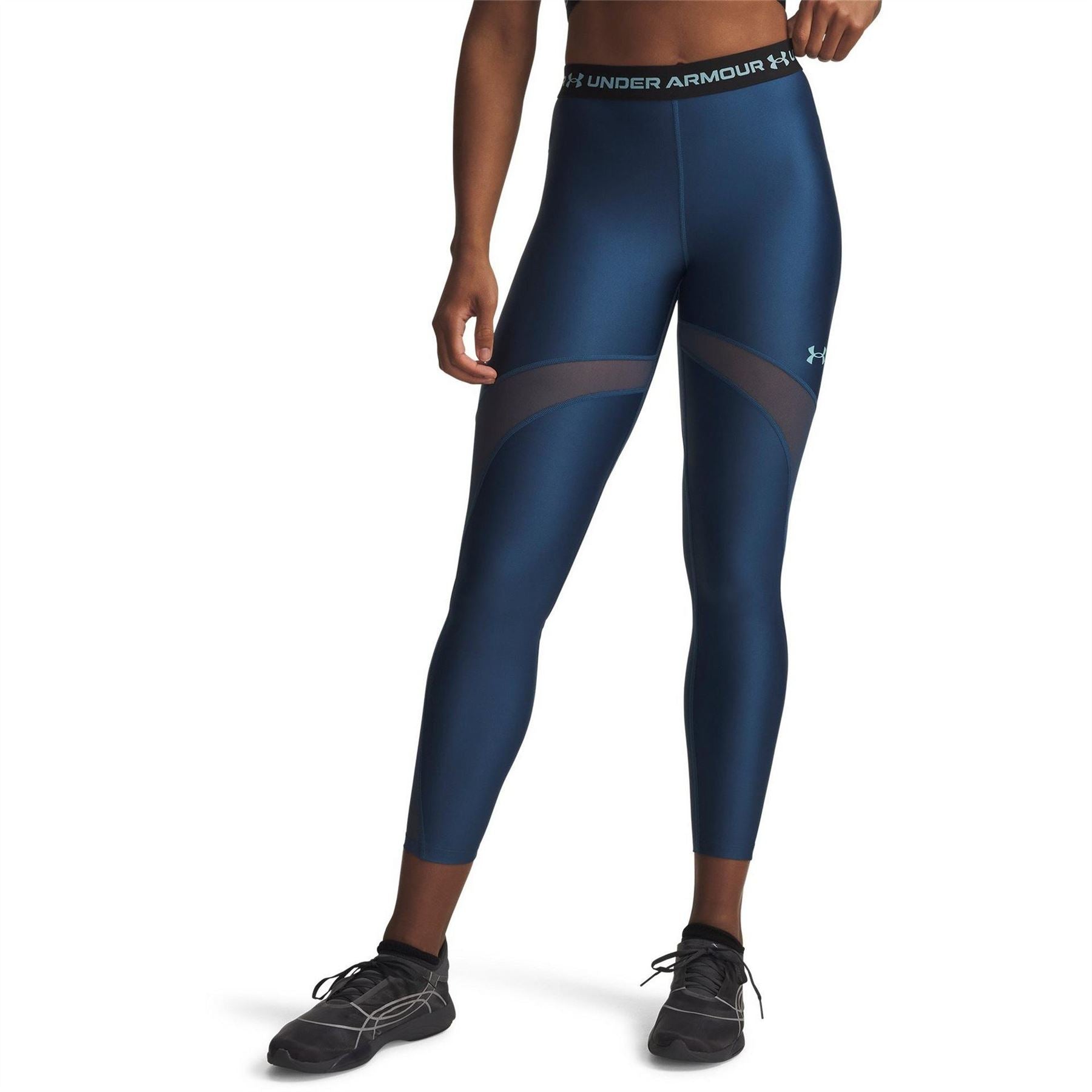 Under Armour HeatGear® Mesh Performance Gym Legging