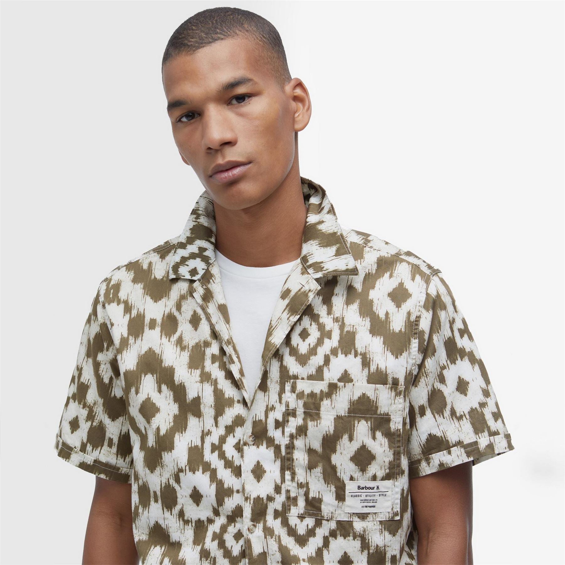 Barbour Short Sleeve Shirt