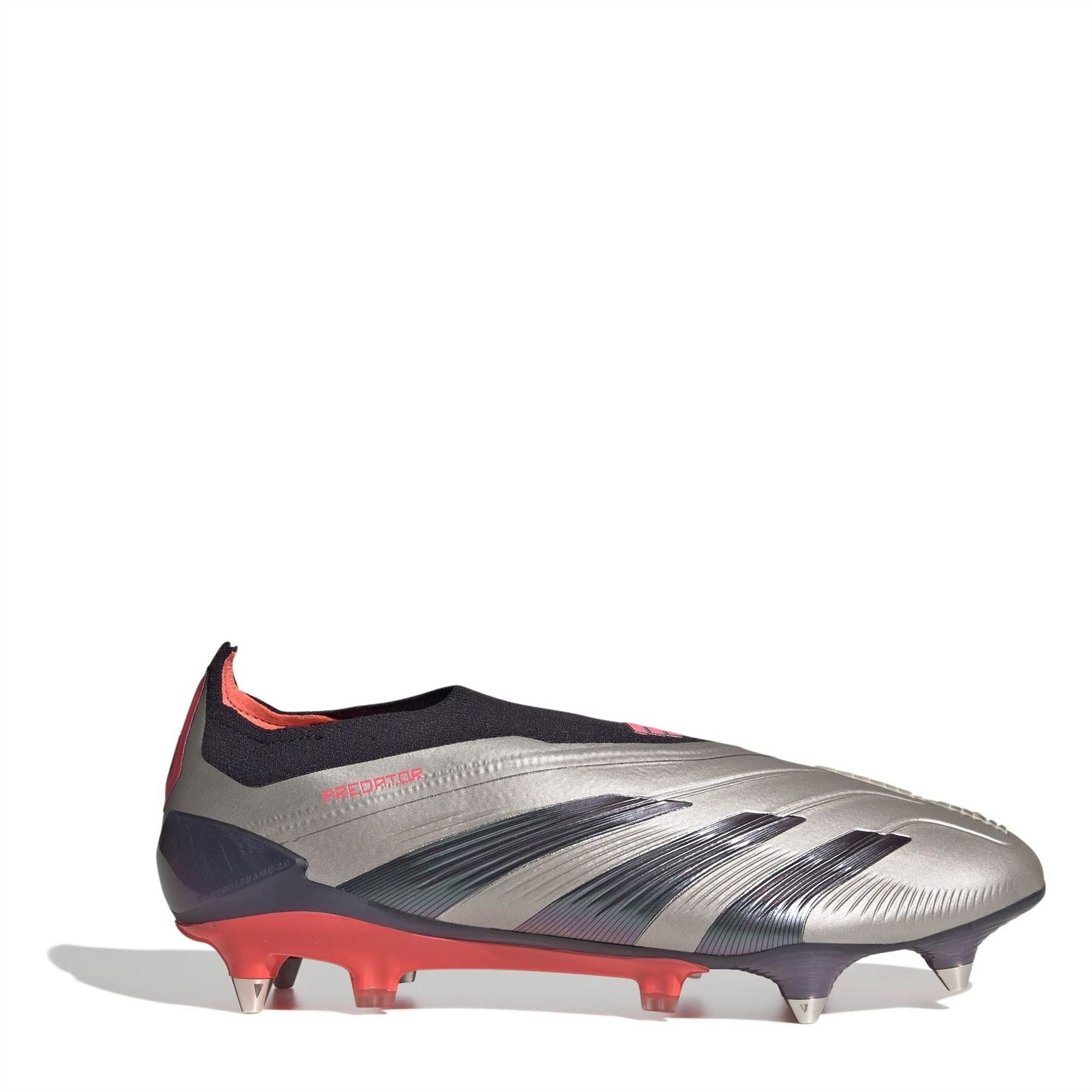 adidas Elite Laceless Juniors Soft Ground Football Boots
