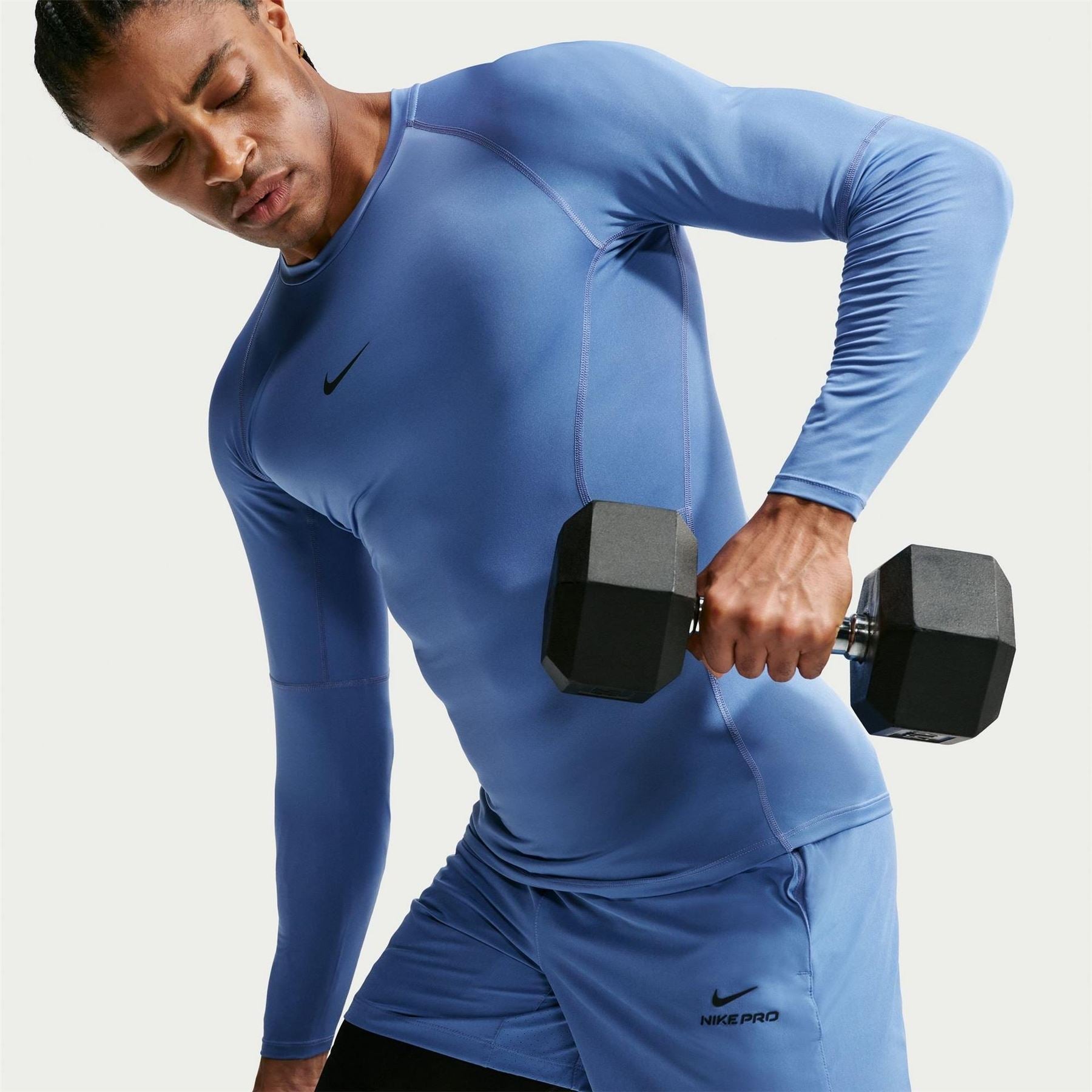 Nike Mens Pro Core Long Sleeve T-Shirt