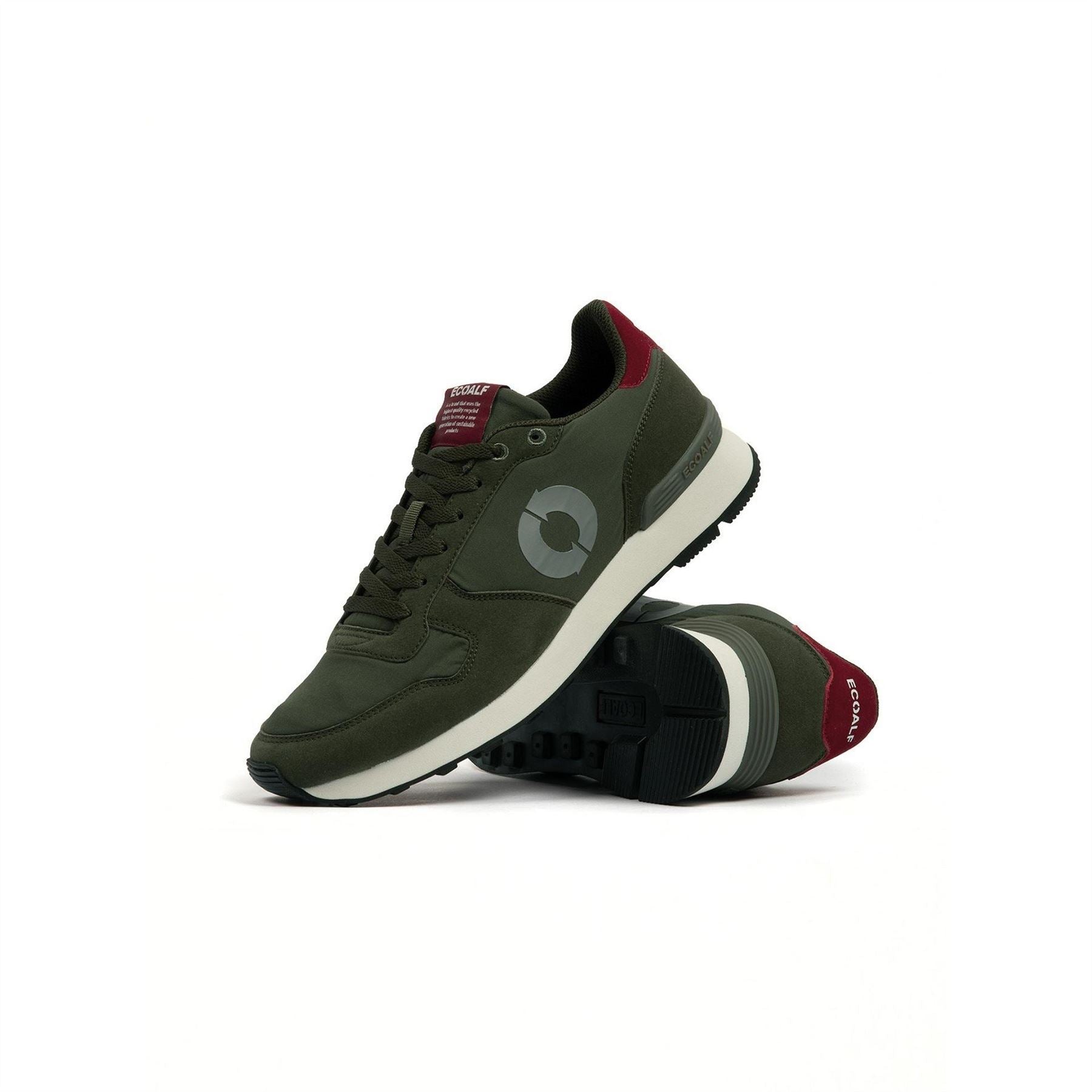 Ecoalf UCLA Lace-Up Low Top Sneakers with Logo
