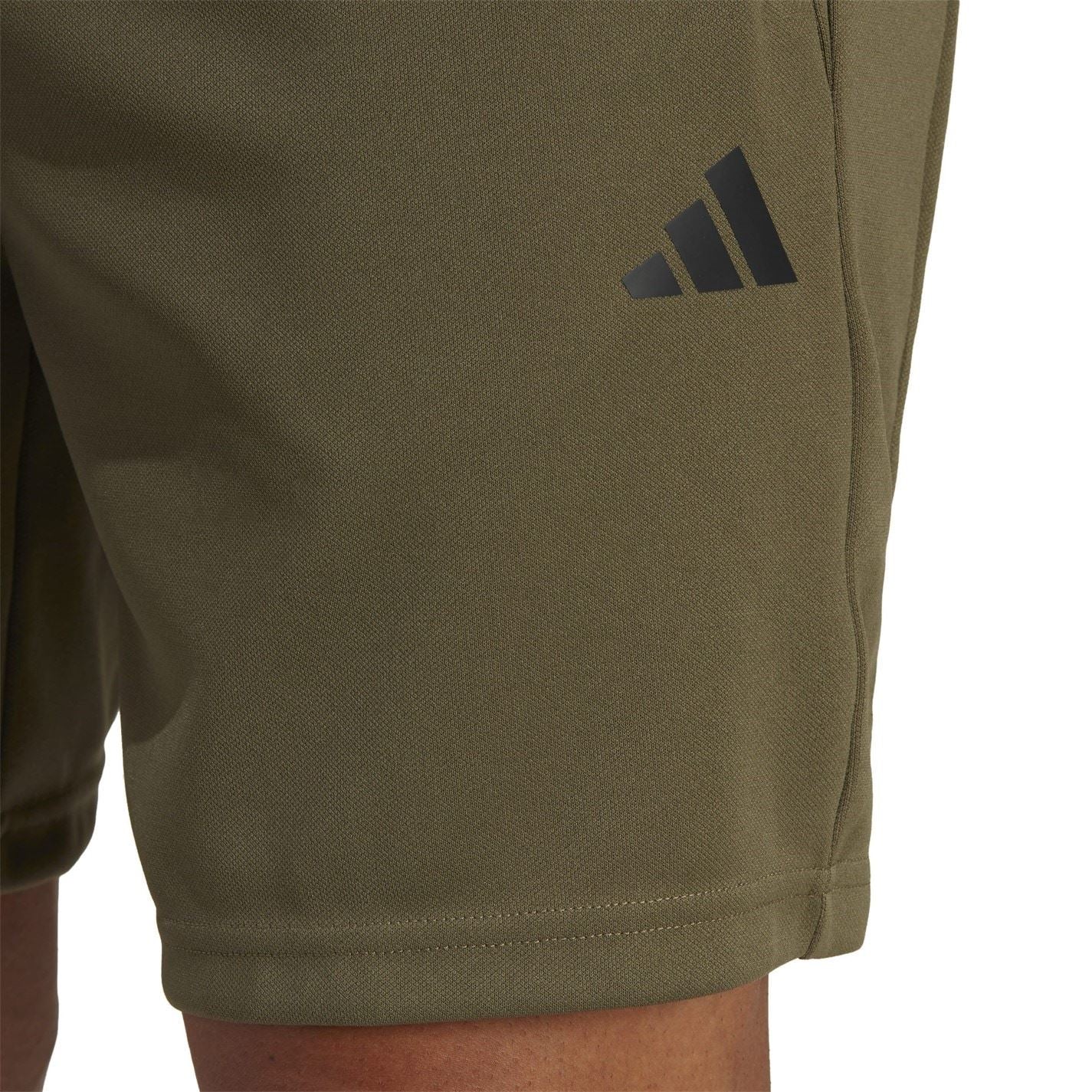 adidas Mens 3 Stripes 9 Inch Shorts