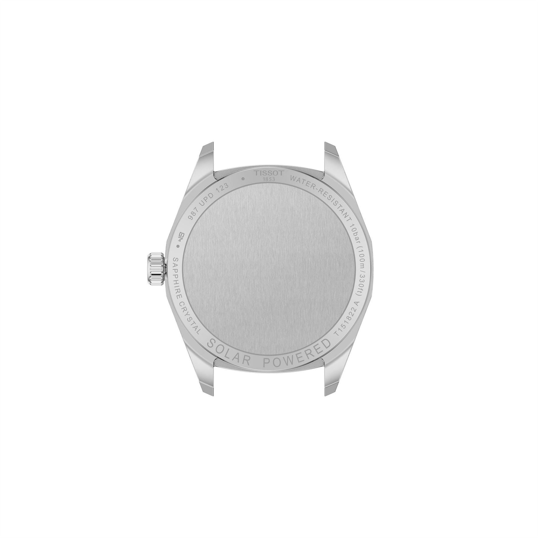Tissot Solar Stainless Steel 100m Water Resistant Auto Analogue Watch