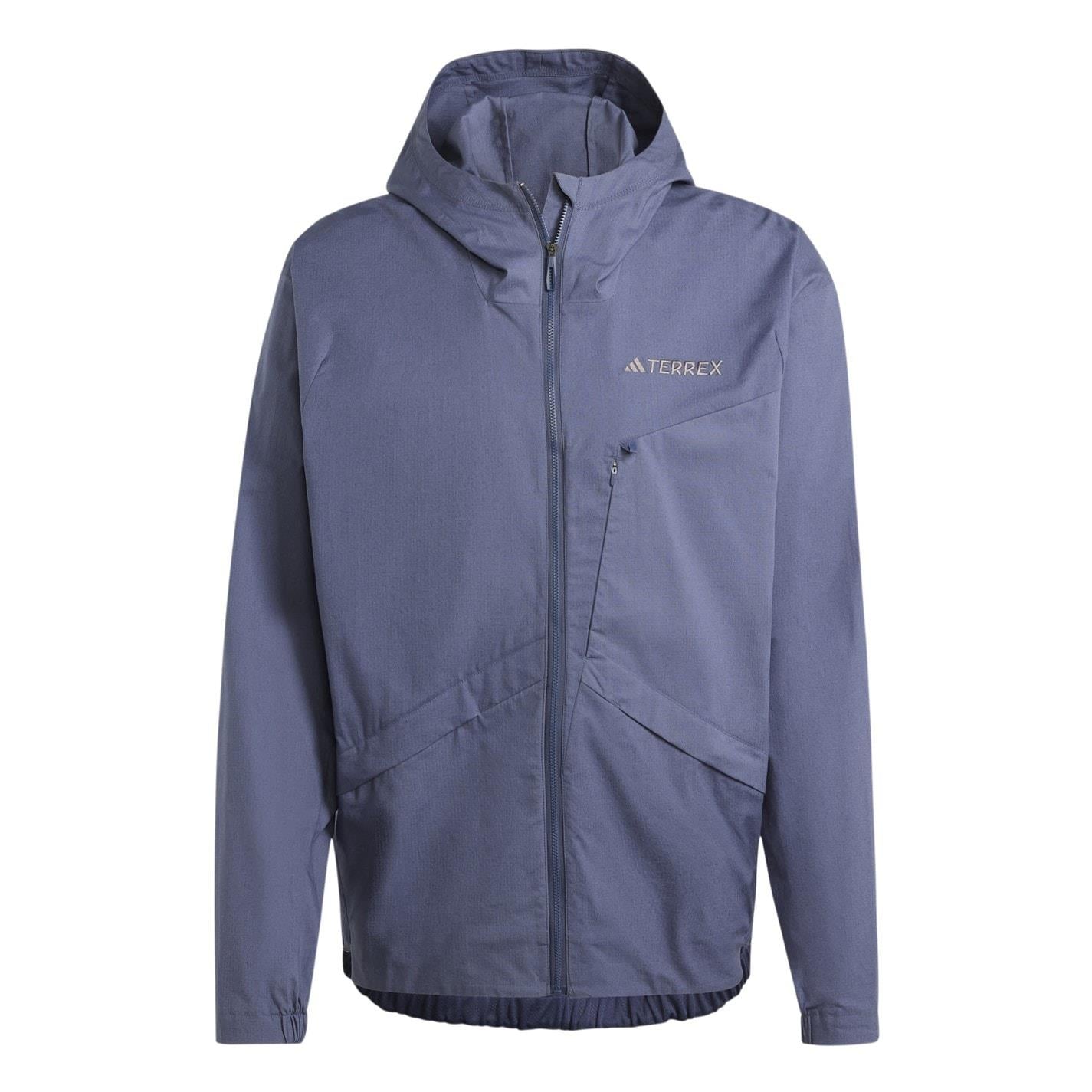 adidas Terrex Xploric Windproof Cotton Long Sleeve Rain Anorak