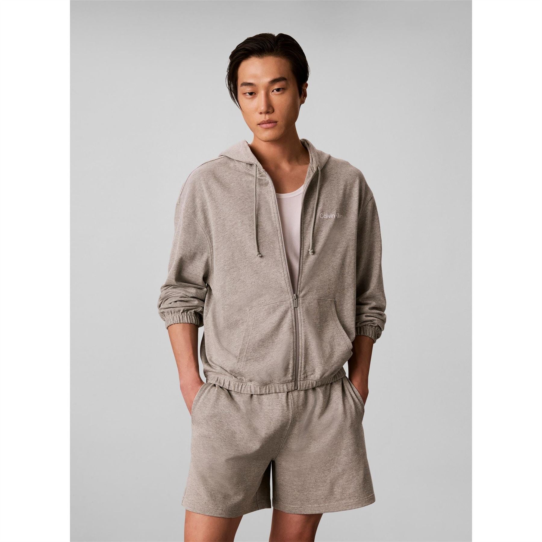 Calvin Klein Icon Lounge Cotton Long Sleeve Hoodie