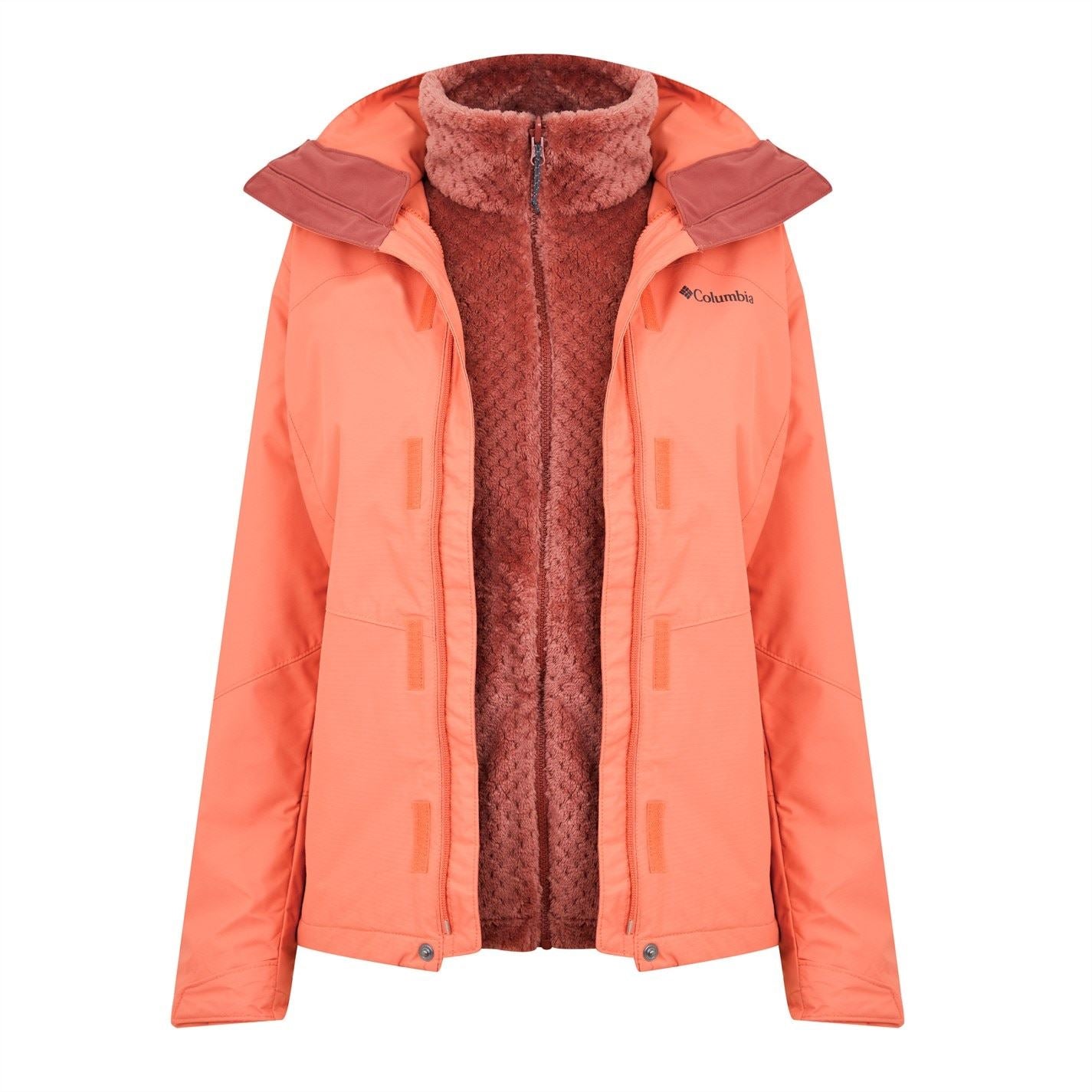 Columbia Bugaboo Hooded Windbreaker Jacket