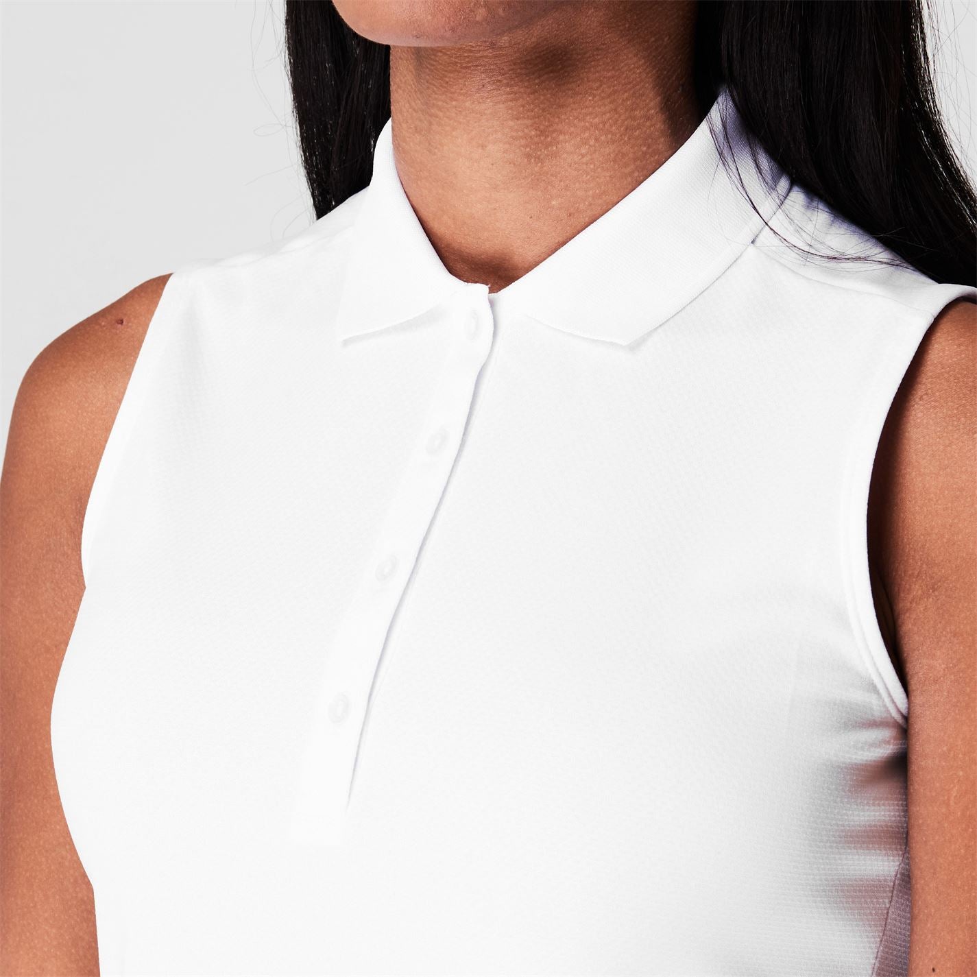 Callaway Sleeveless Knit Polo Shirt Ladies