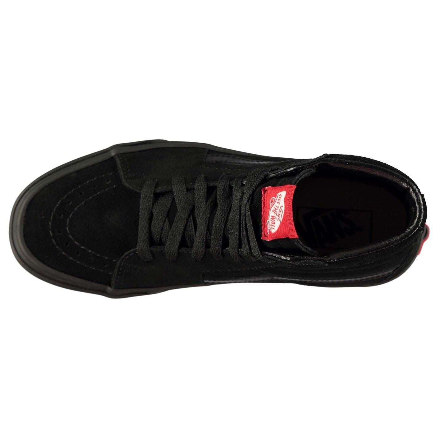 Vans Sk8 Hi Top Ladies Trainers