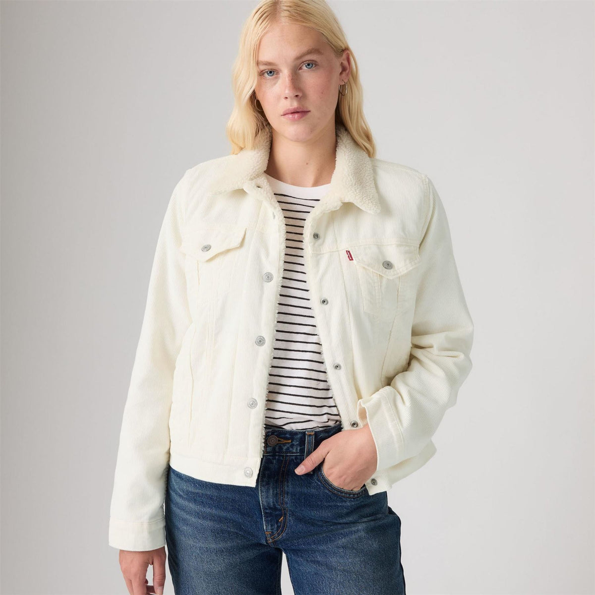 Levis Original Sherpa Trucker Jacket