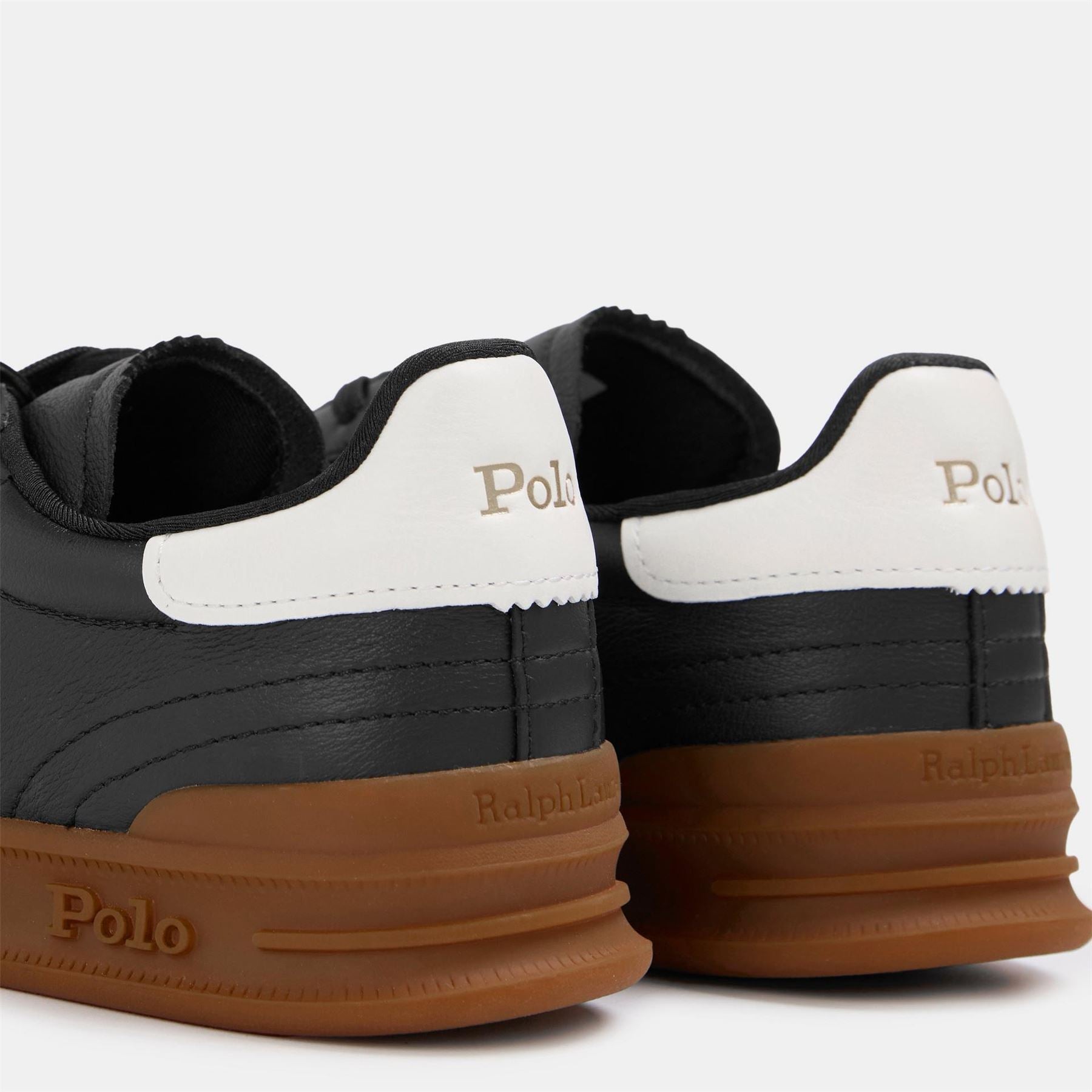 Polo Ralph Lauren Leather Court Trainers