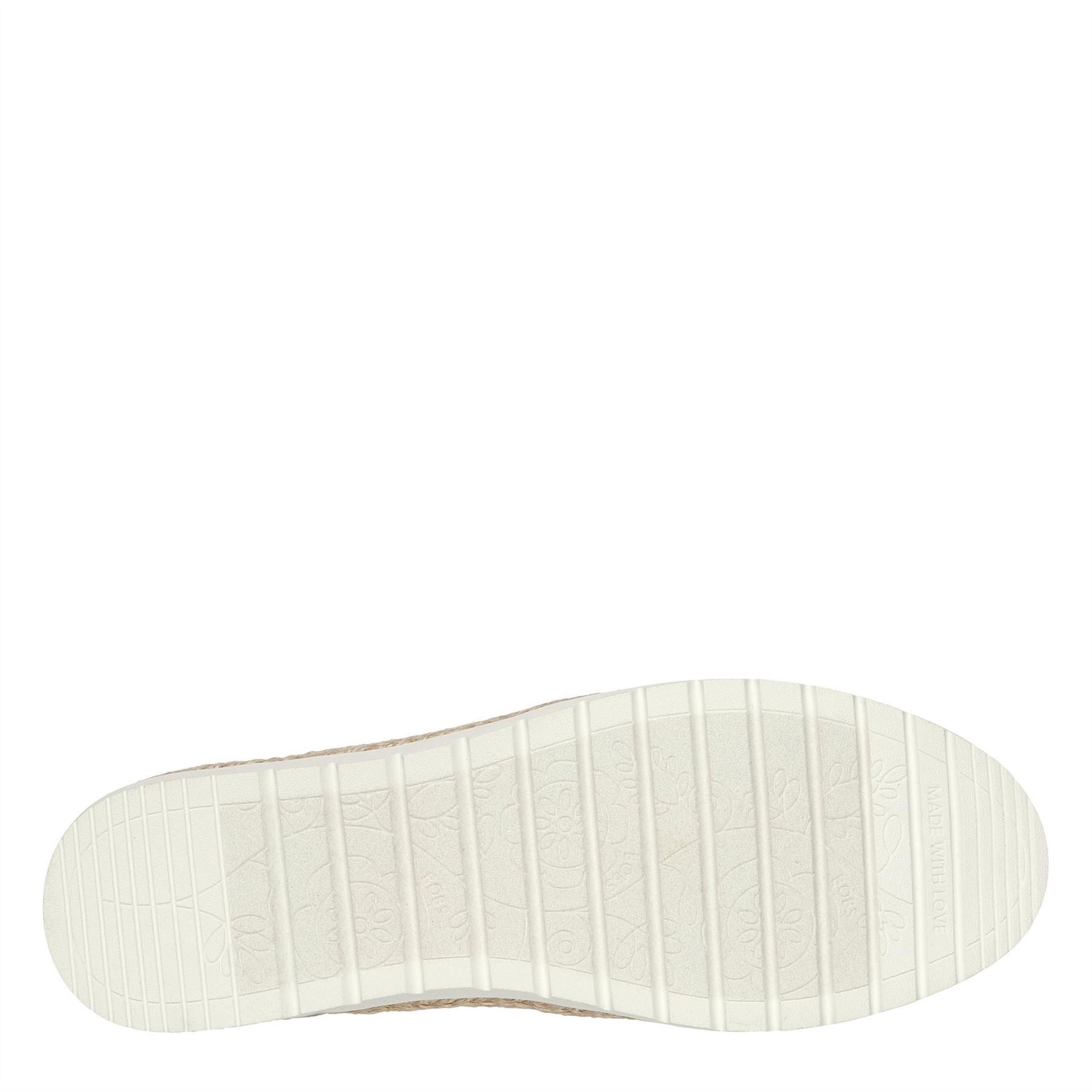 Skechers Engineered Woven Twin Gore Slip On Espadrilles