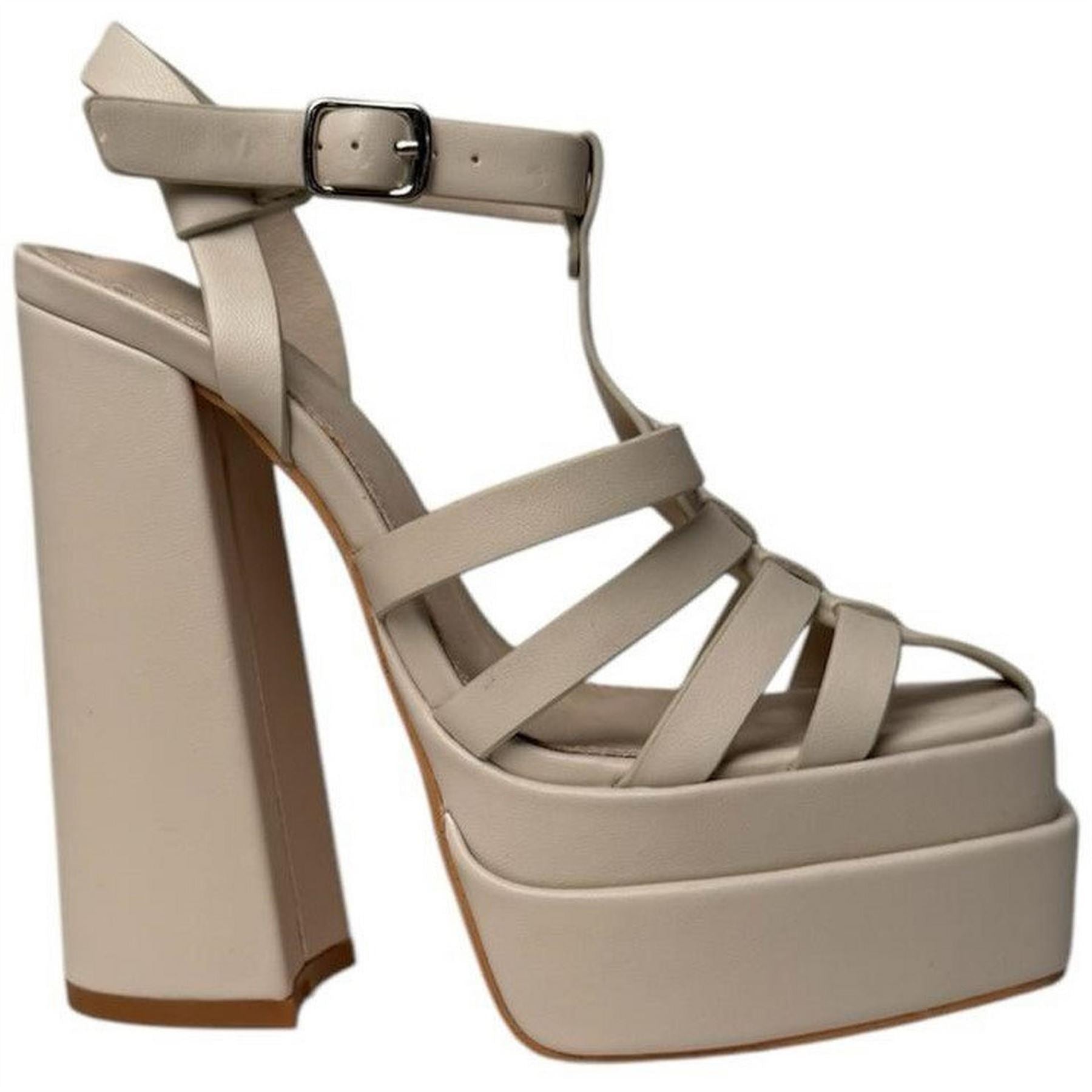 Chic Platform Gladiator Sandals with Block Heel