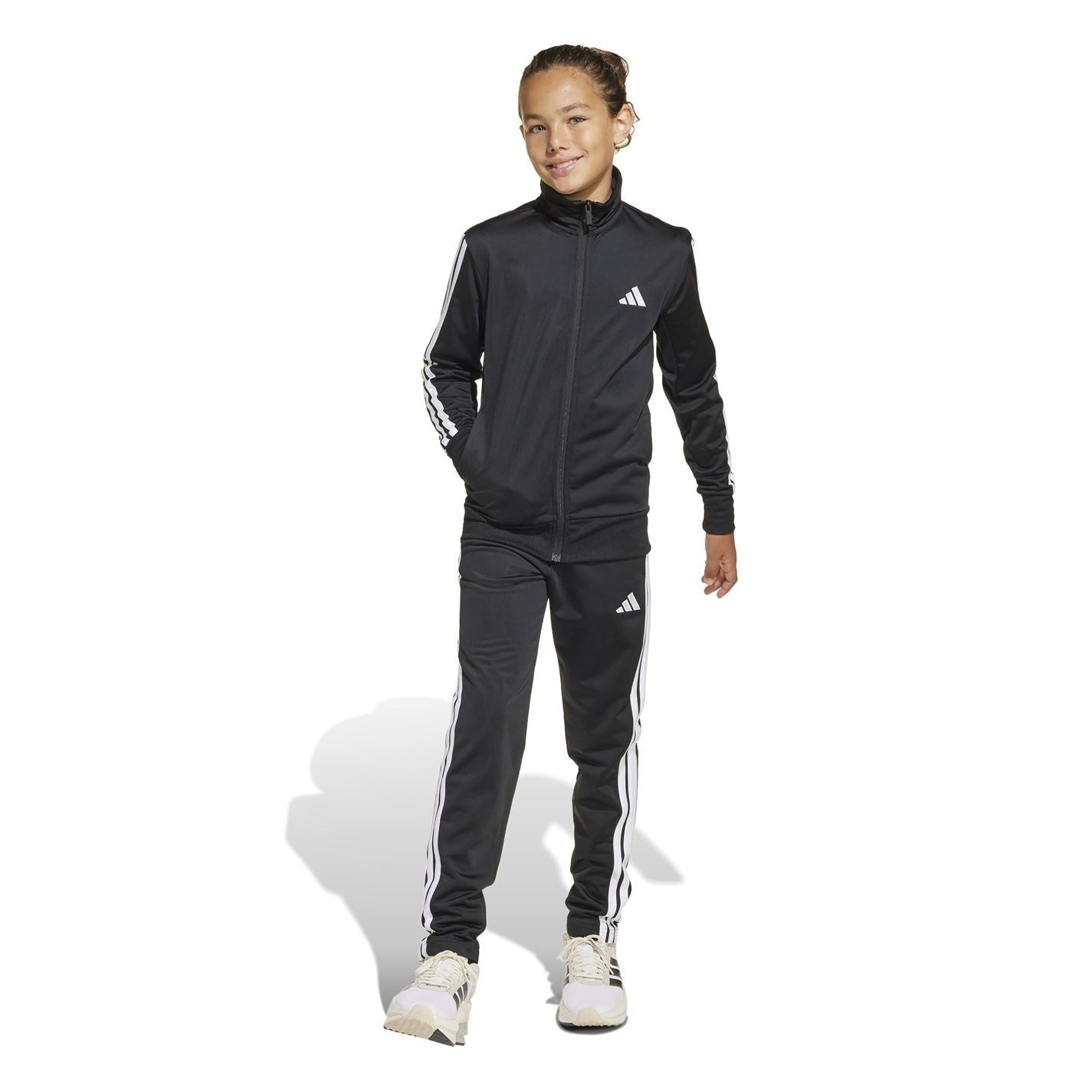 adidas 3 Stripes Zip Tracksuit