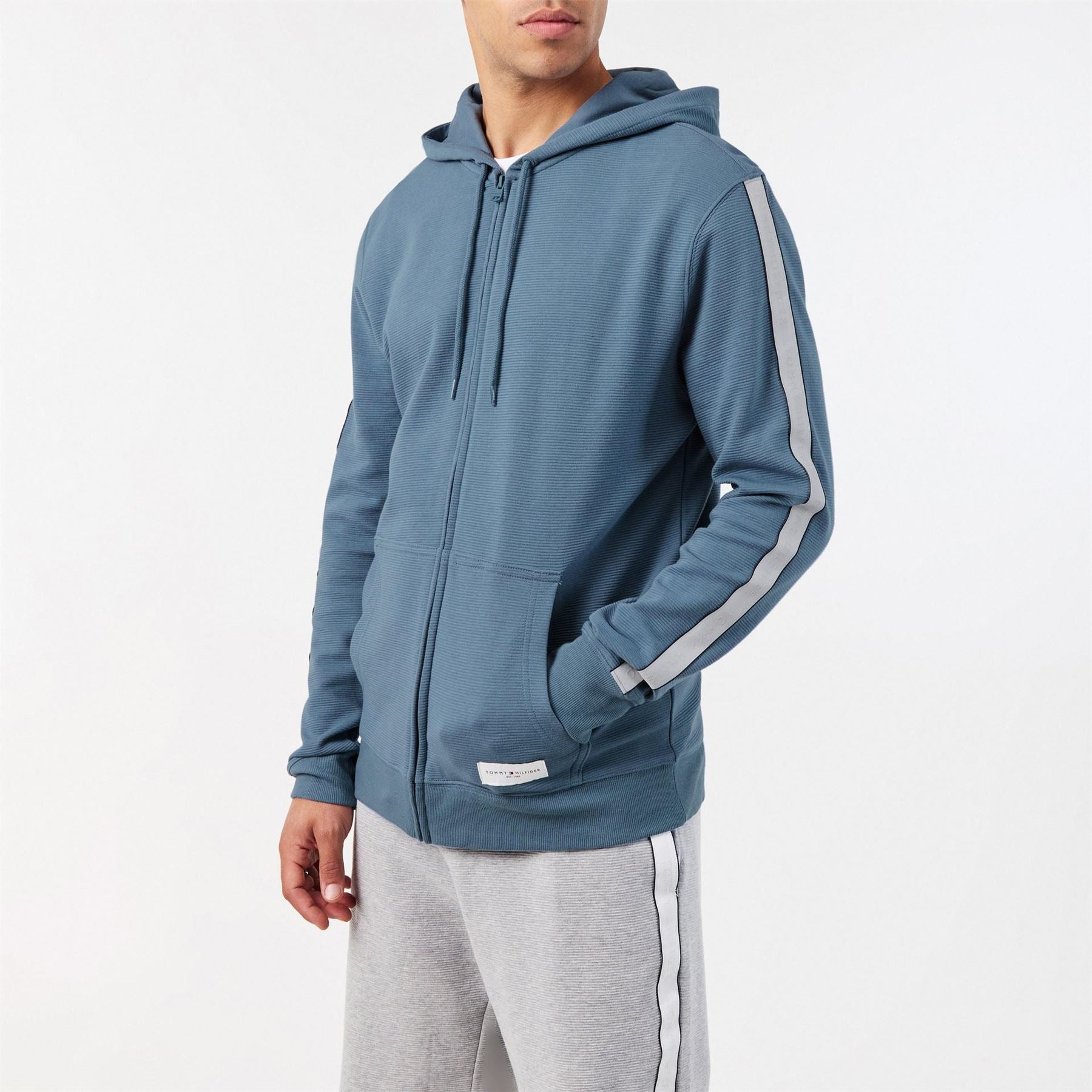Tommy Hilfiger Sleeved Full Zip Hoodie
