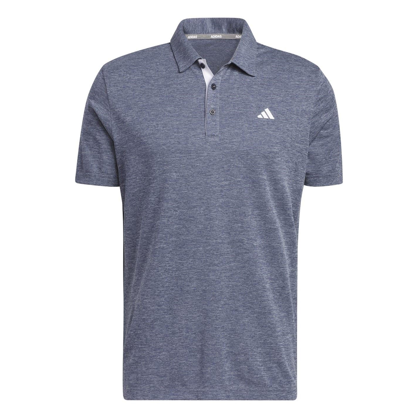 adidas Mens Heather Polo Shirt