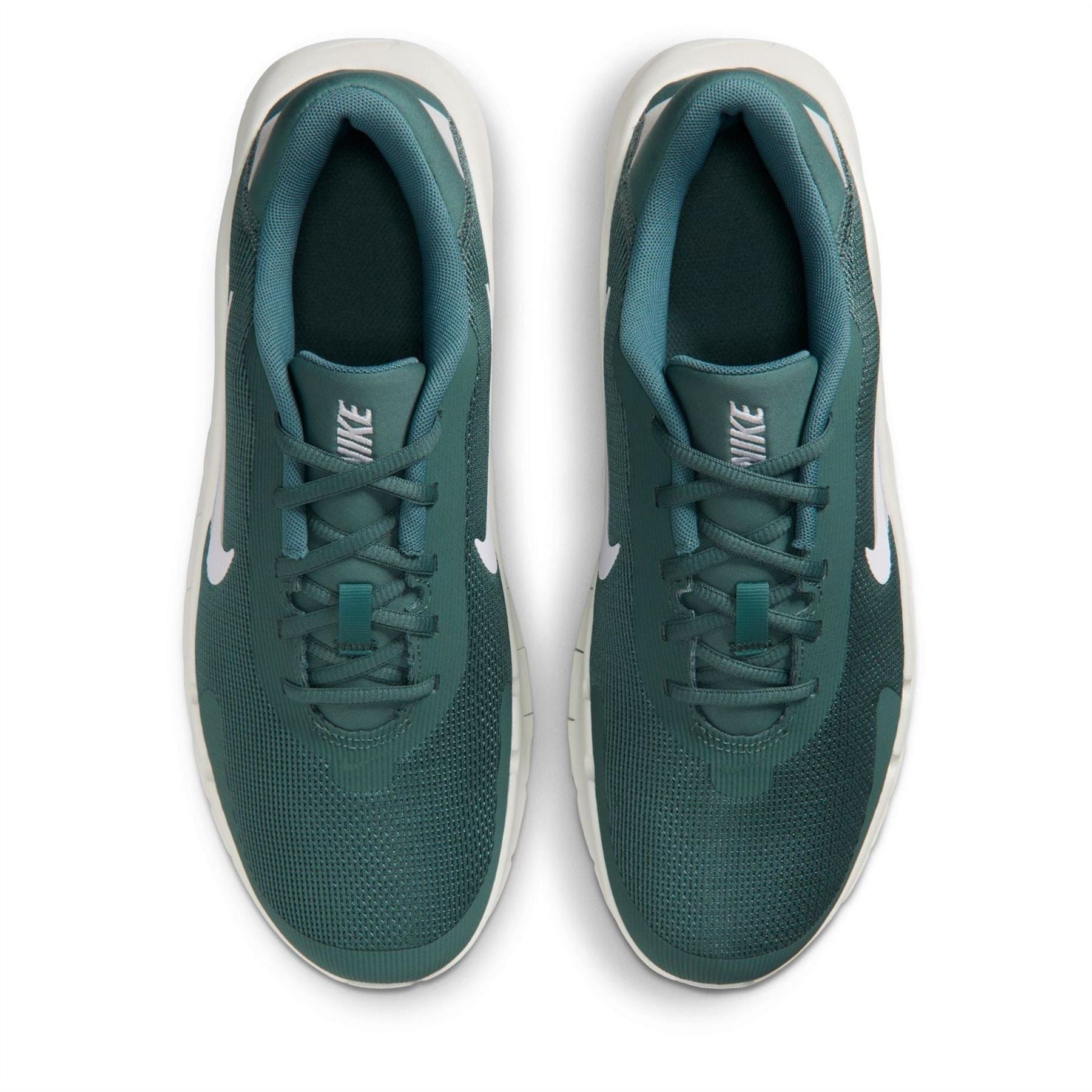 Nike Flex Train Lace-Up Wordmark Sneakers