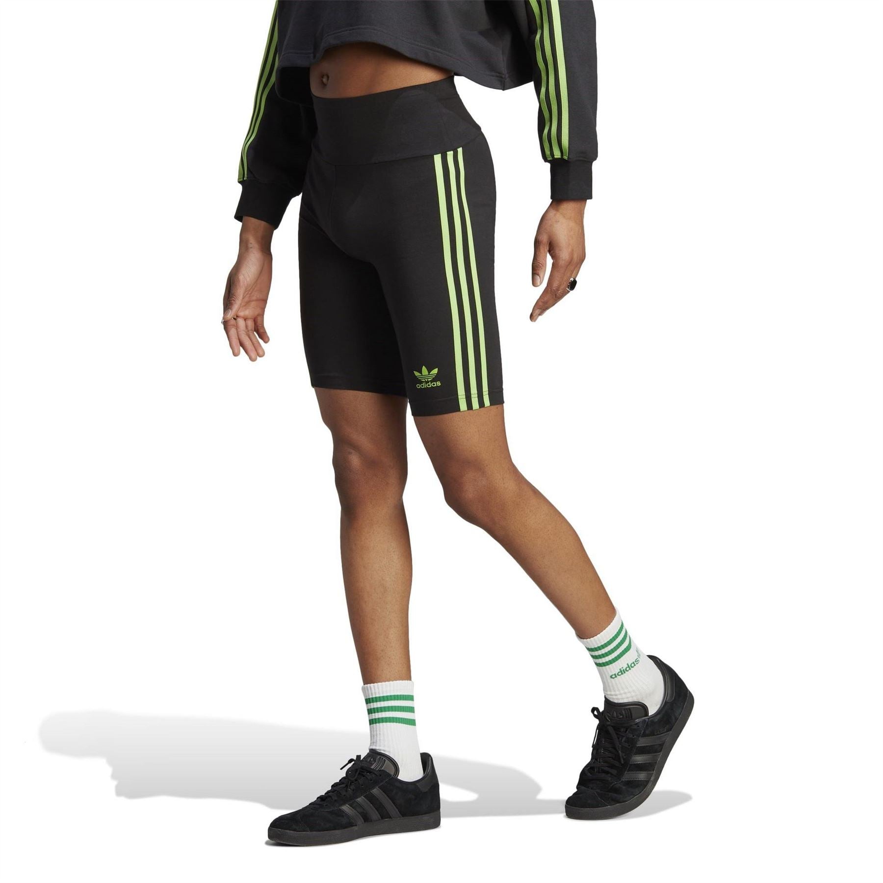 adidas Originals Pride Biking Slim Fit Shorts