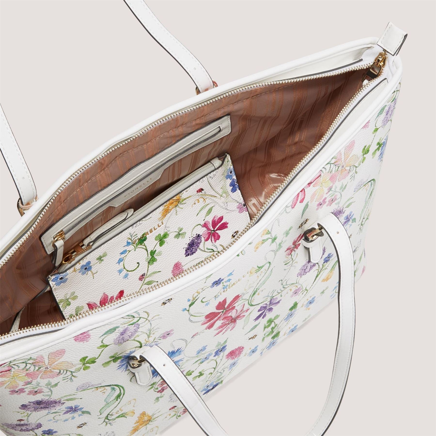 Fiorelli Floral Patterned Tote with Detachable Strap