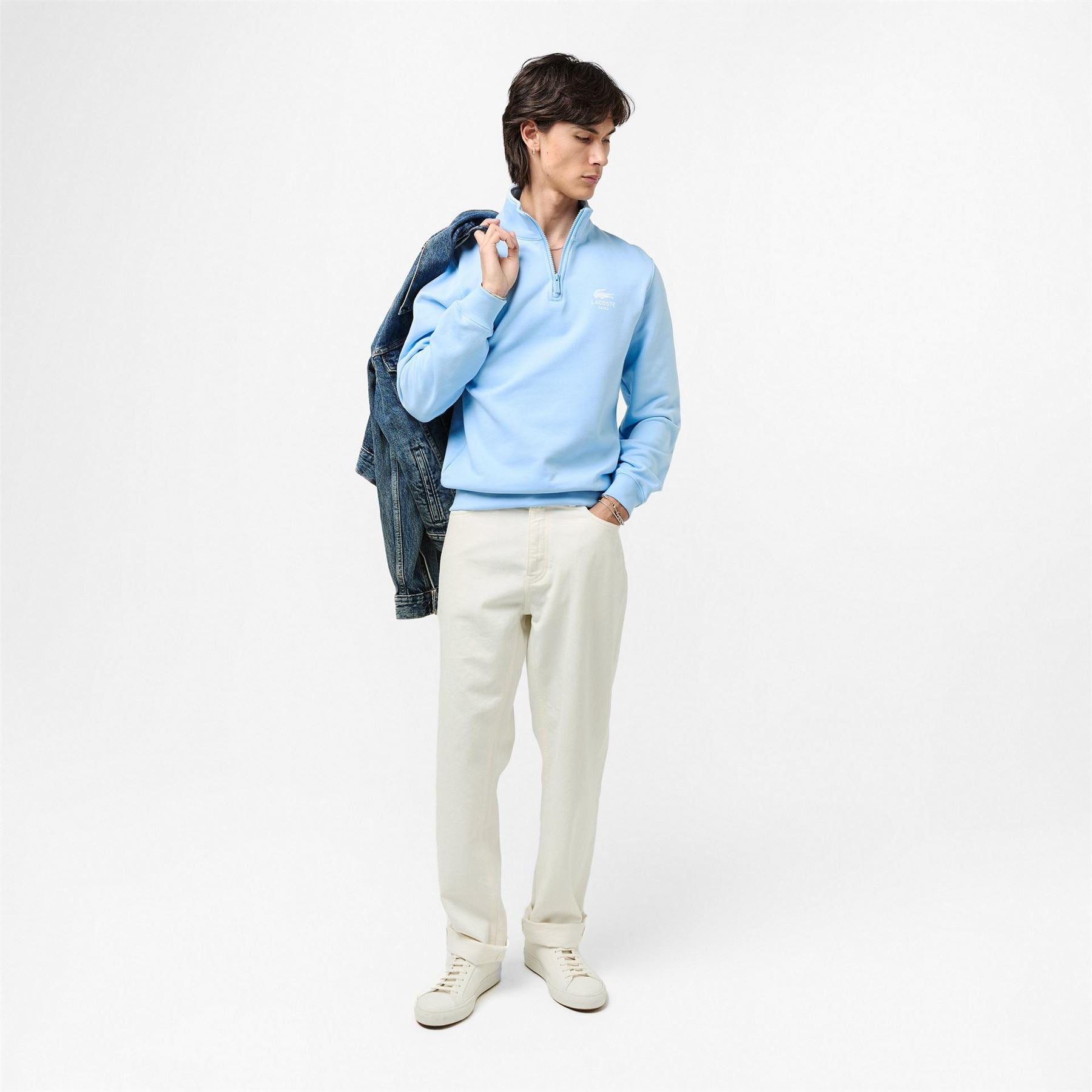 Lacoste Adults Crew Neck Jumper