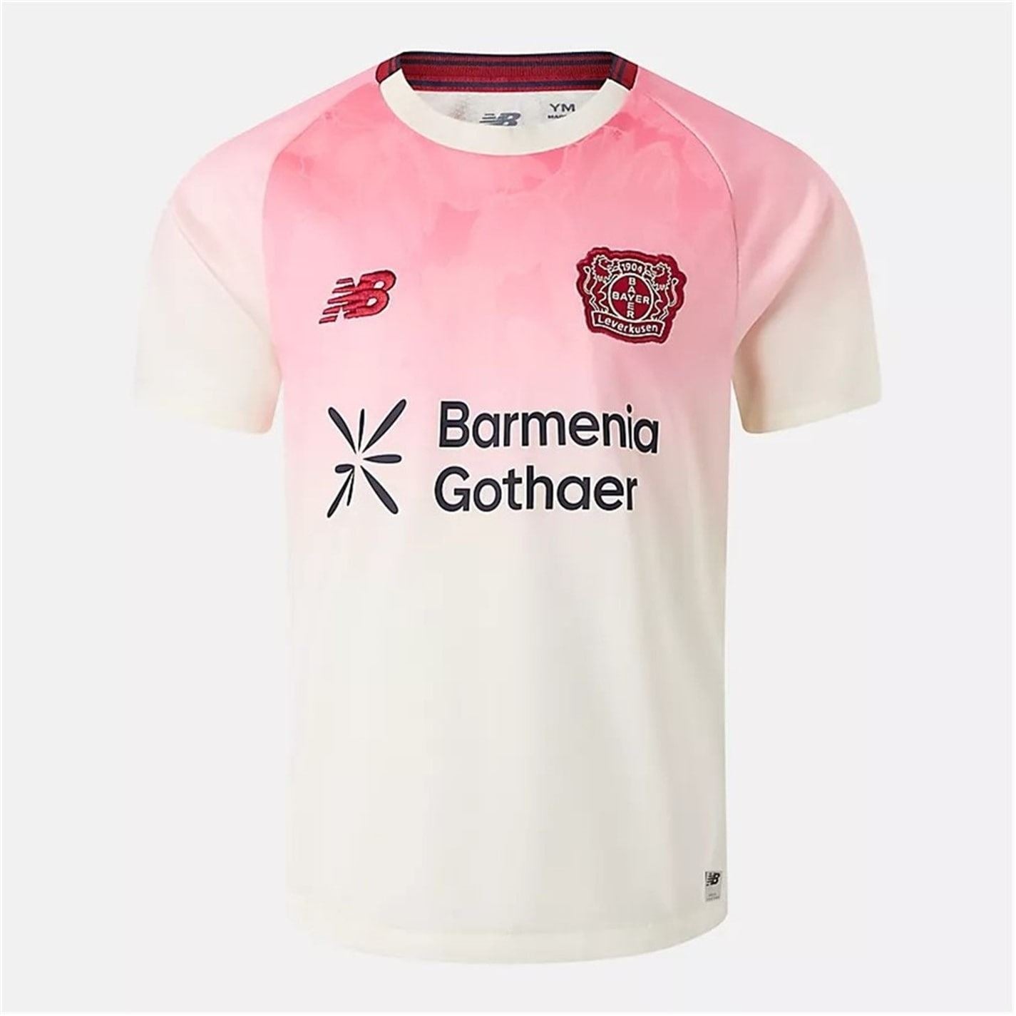 New Balance Bayer Leverkusen Away Shirt 2025 2026 Adults
