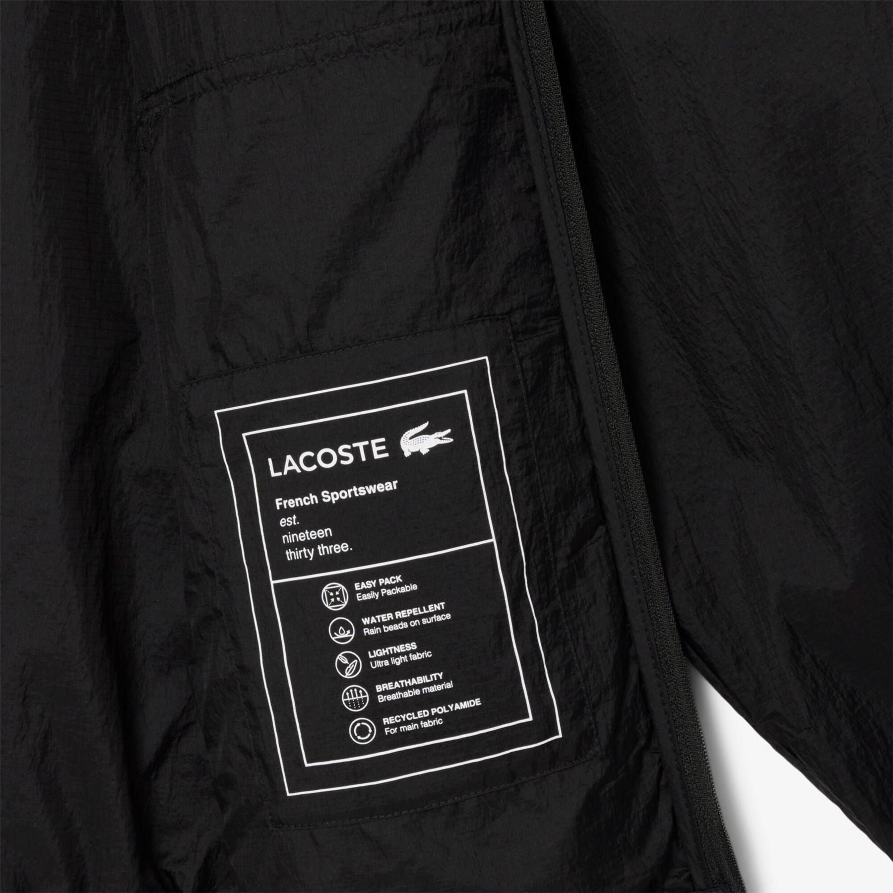 Lacoste RainJacket Sn99