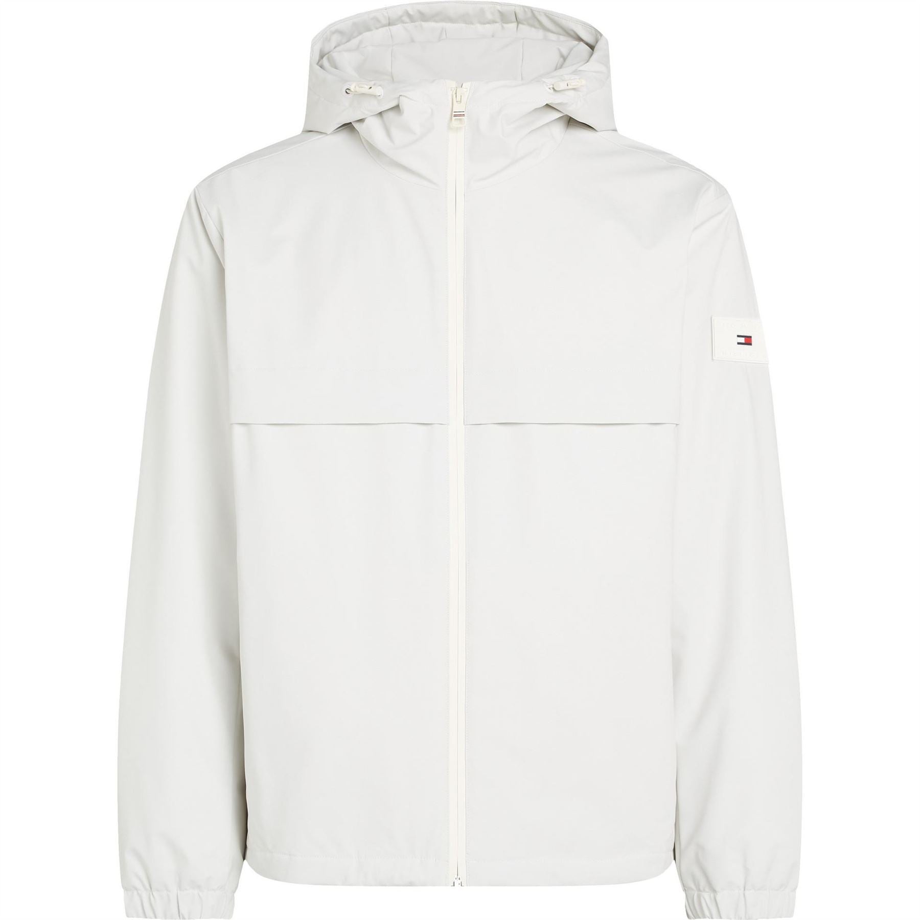 Tommy Hilfiger Technical Hooded Long Sleeve Zip Windbreaker