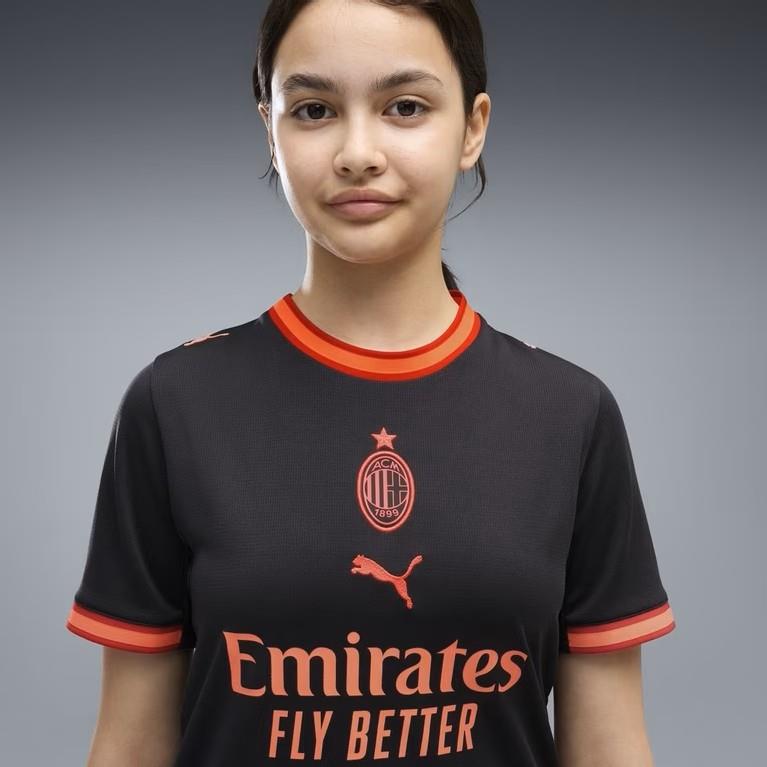 Puma Milan Third Shirt 2026 27 Juniors