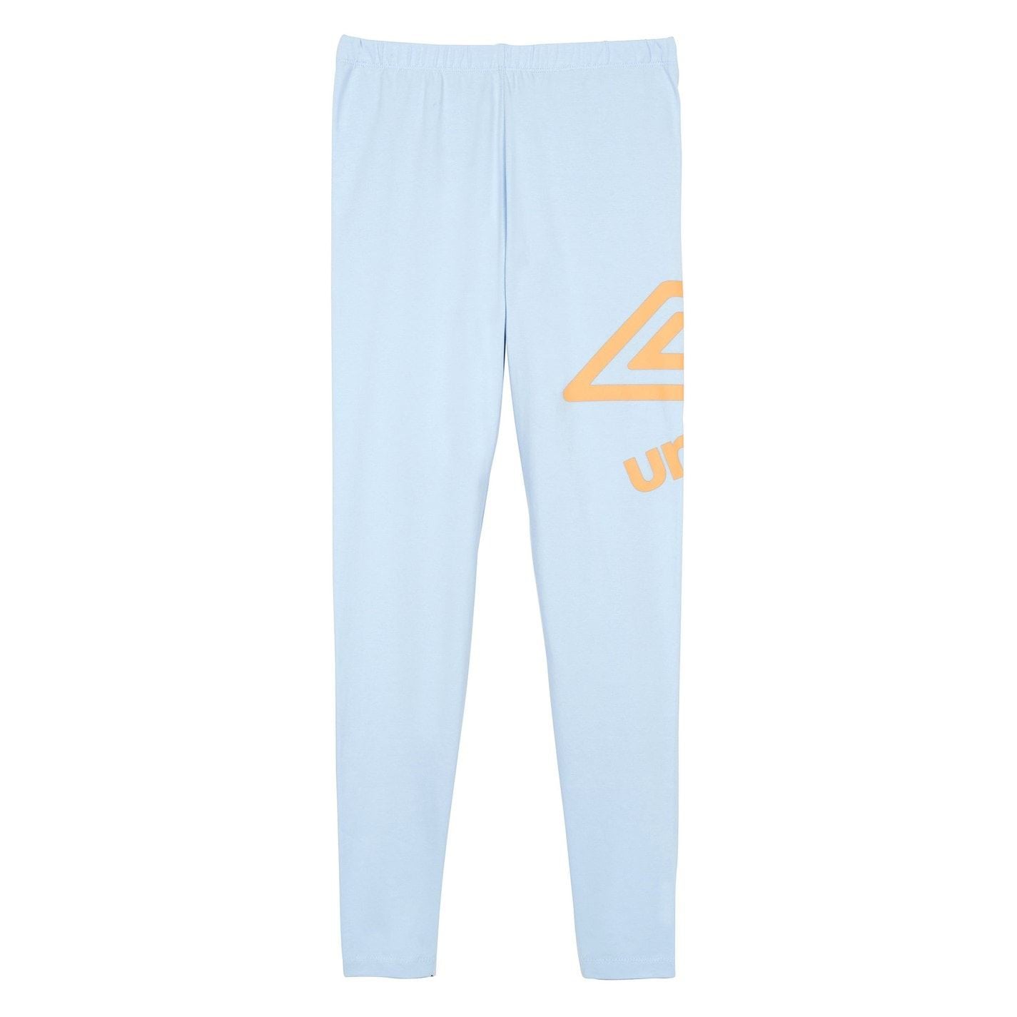 Umbro Logo Solid Patterned Leggings