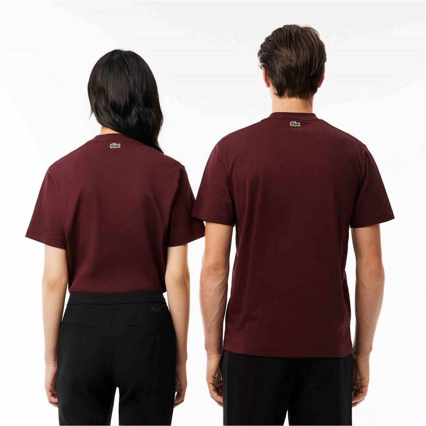 Lacoste Large Logo Short Sleeve Regular Fit T-Shirt