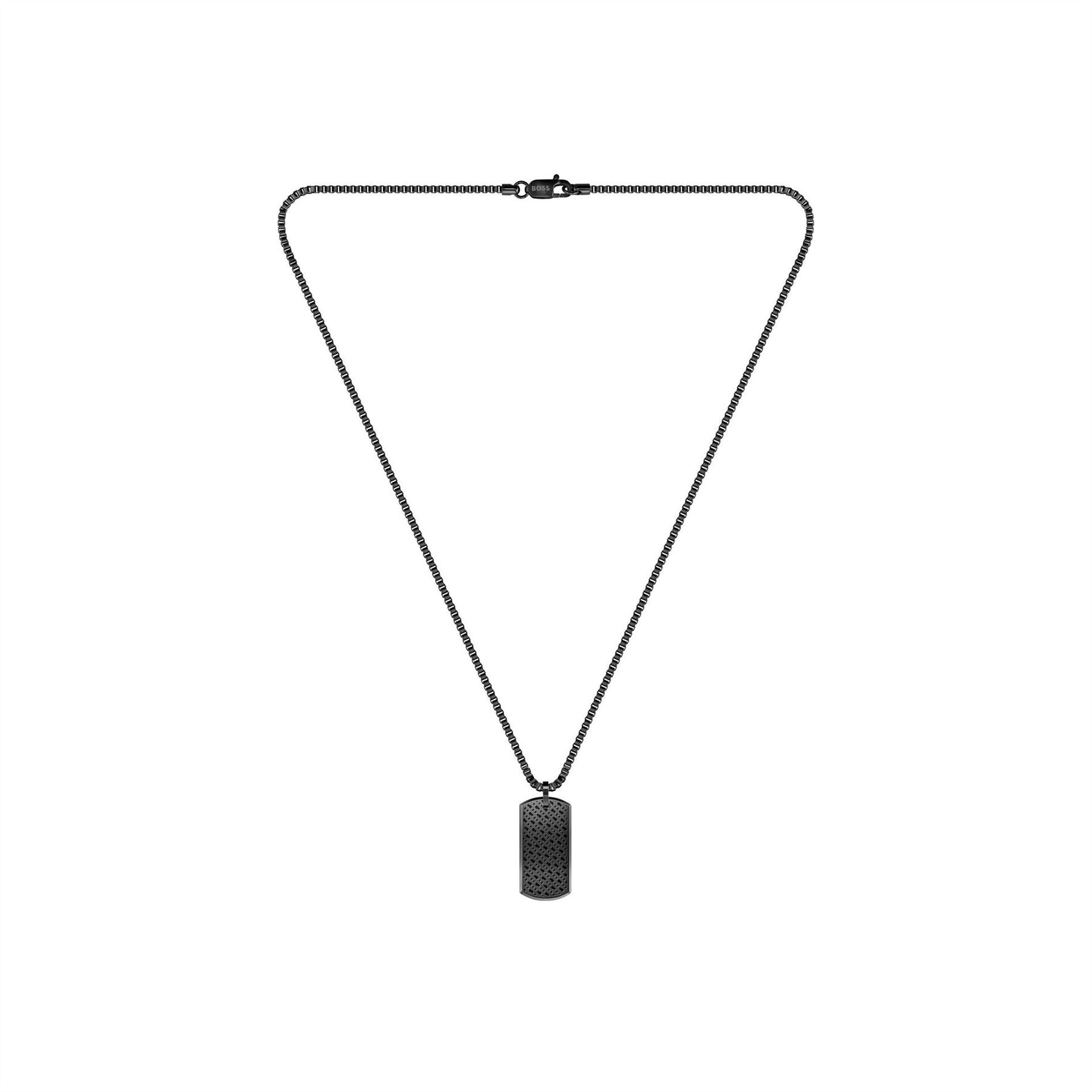 Boss Devon Box Chain Necklace