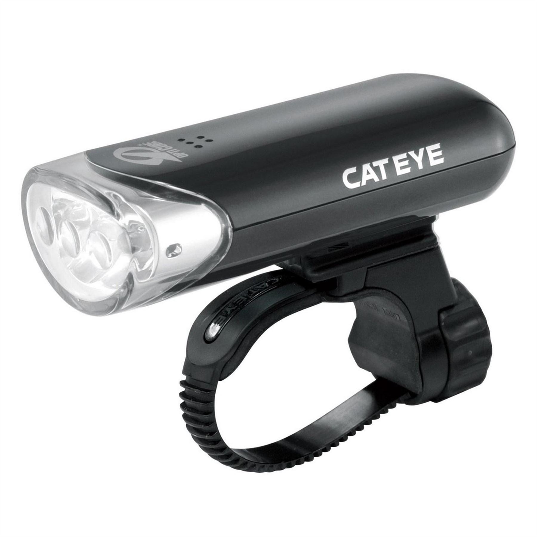 Cateye El135  And  Omni 5 Bike Light Set