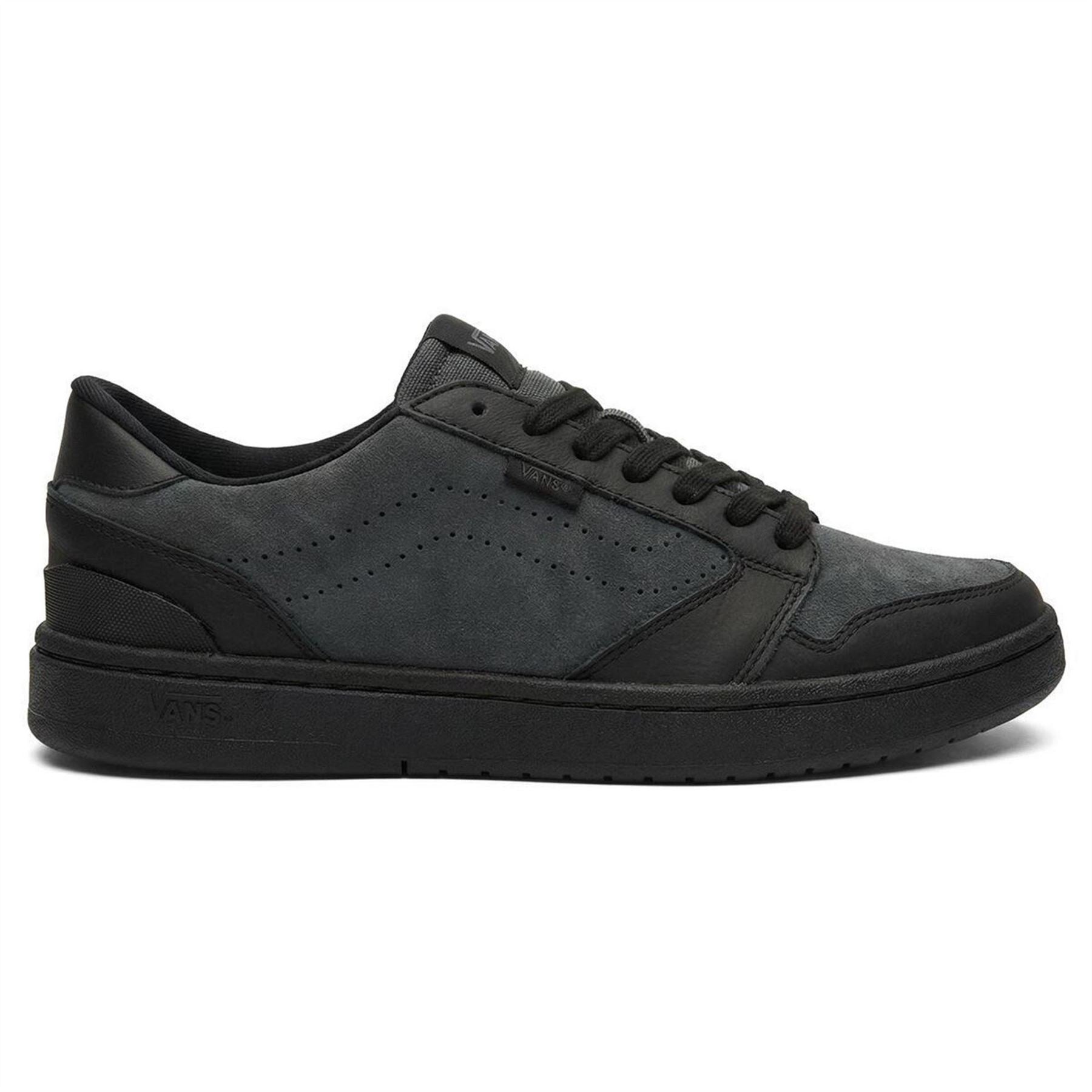 Vans Court Low Top Lace-Up Sneakers