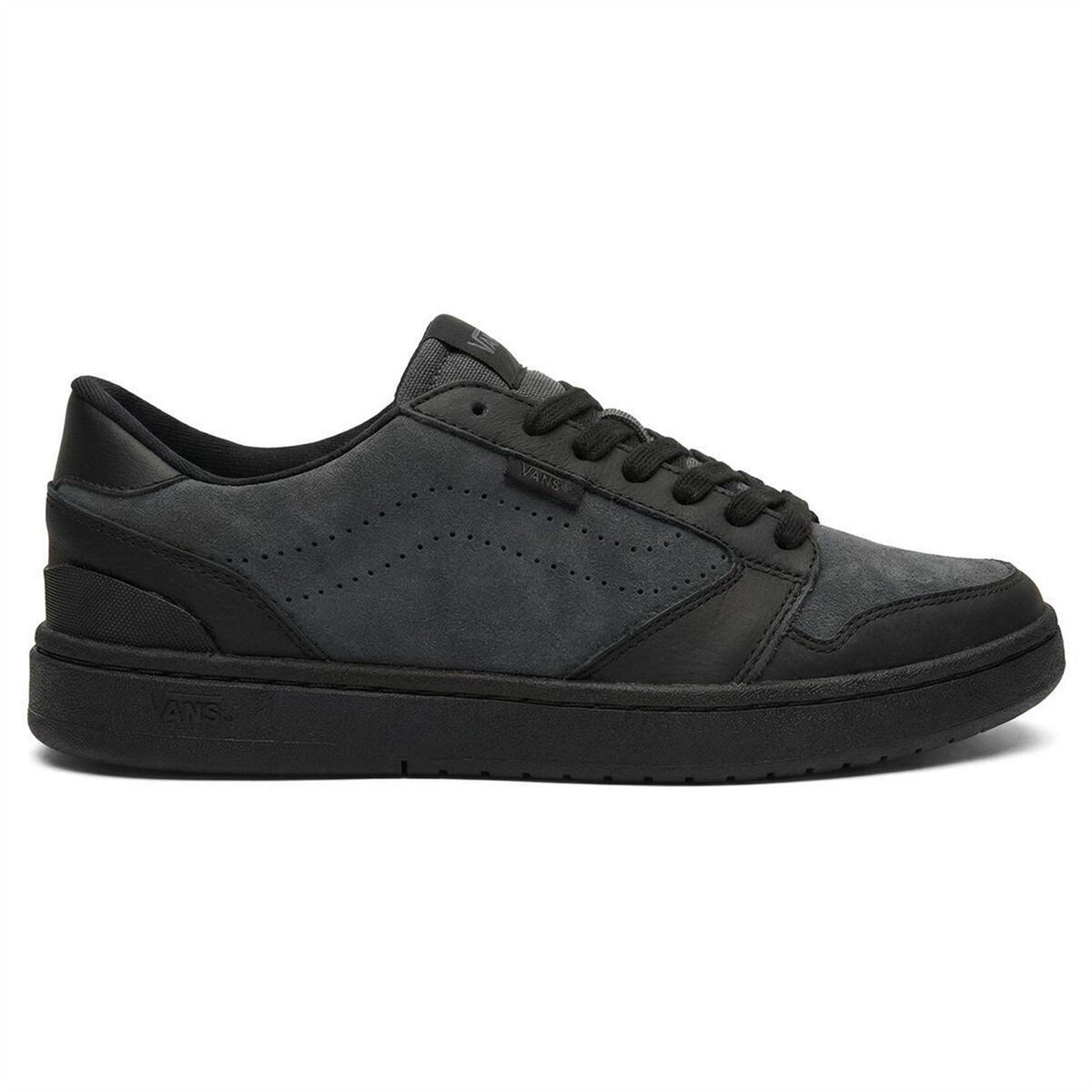 Vans Court Low Top Lace-Up Sneakers