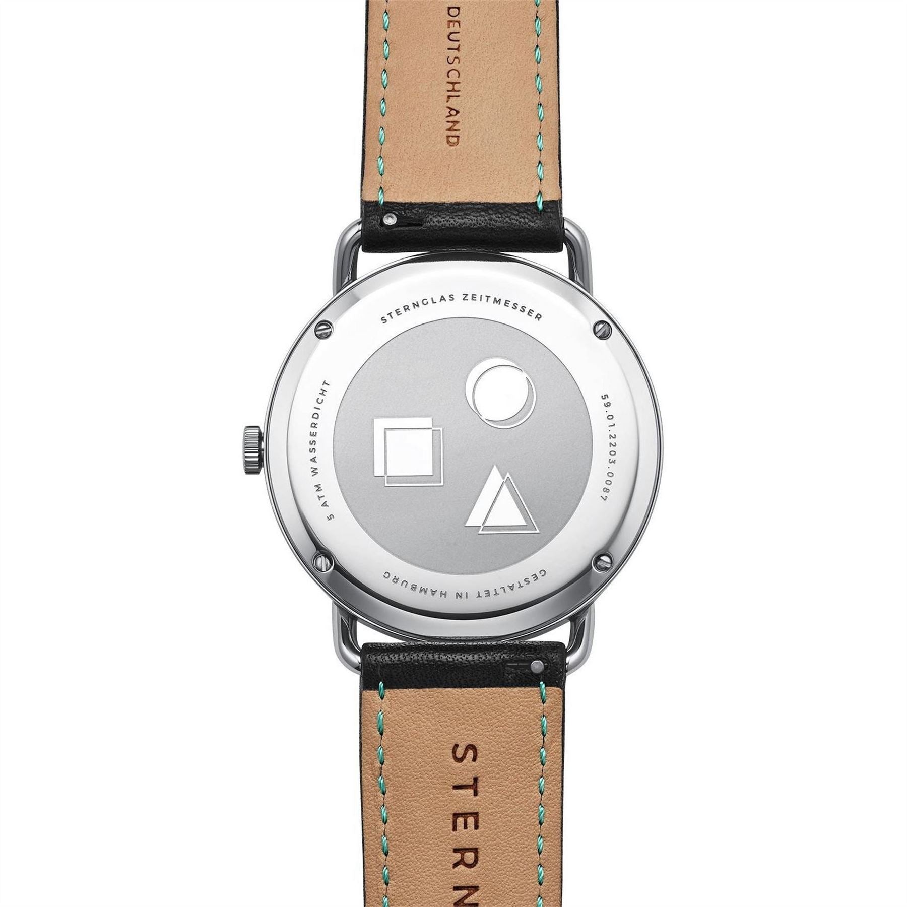 Sternglas Stainless Steel Analogue Quartz Watch