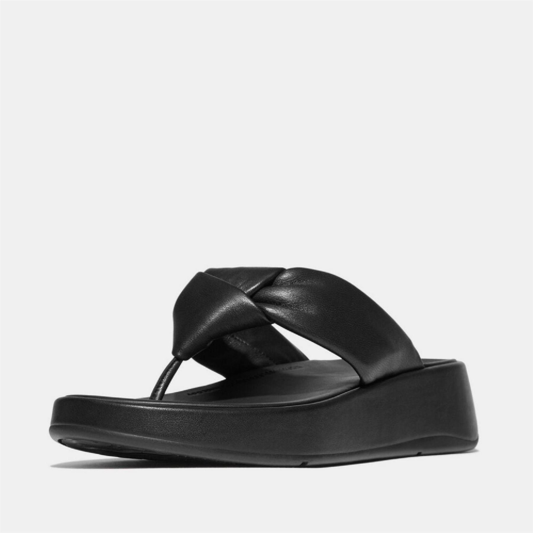 Fitflop Mode Knot Flatform Toe Post Sandals