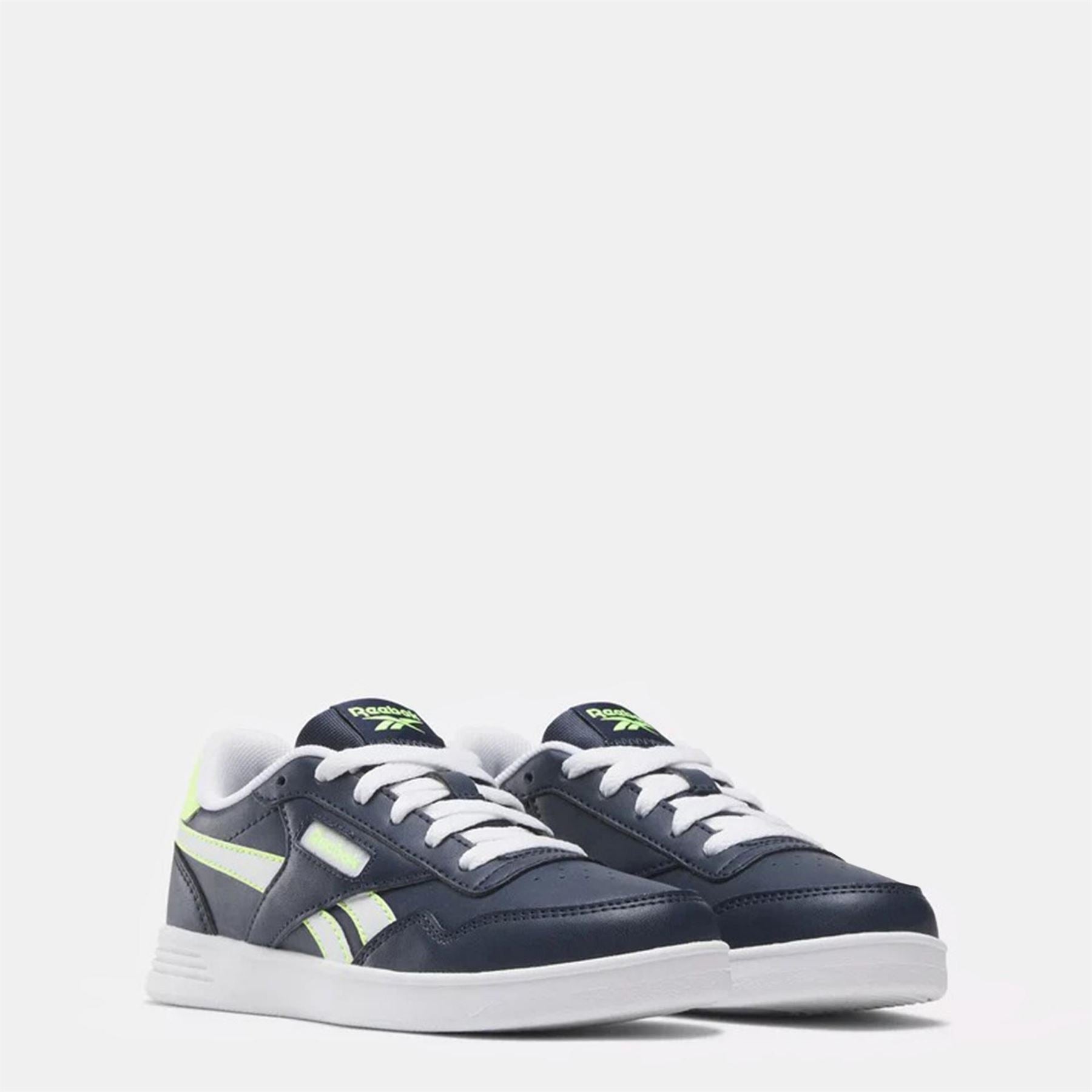 Reebok Court Advance Flat Heel Low Top Sneakers