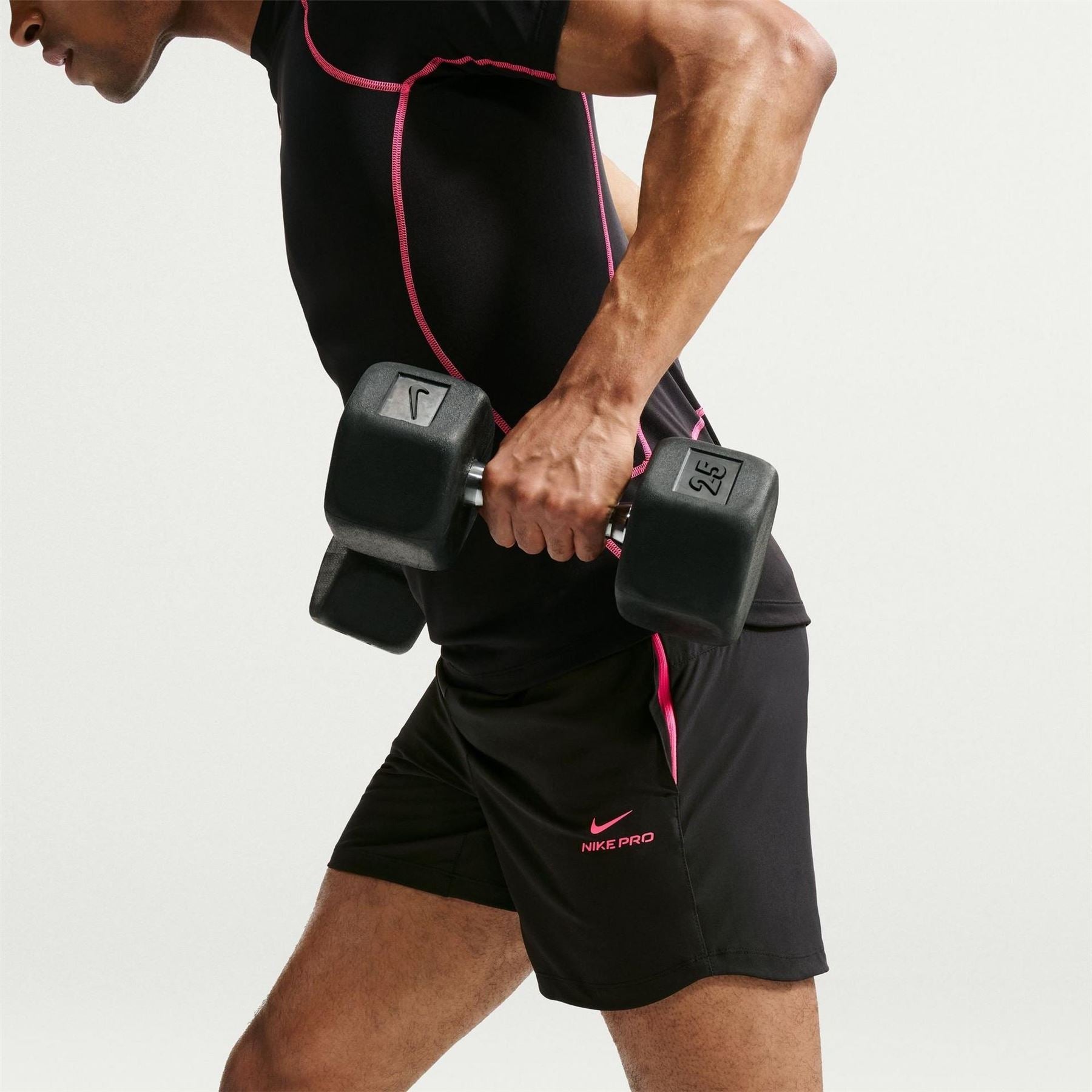 Nike Mens Dri Fit 6 Shorts
