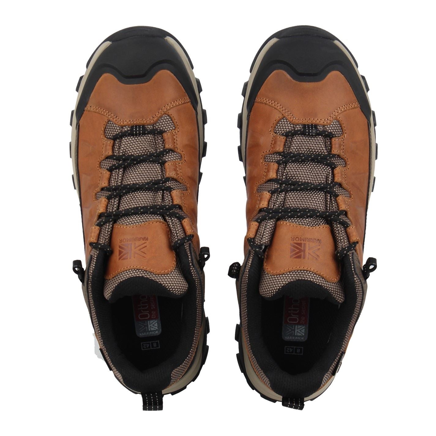 Karrimor Mens Logan Leather Waterproof Walking Shoe