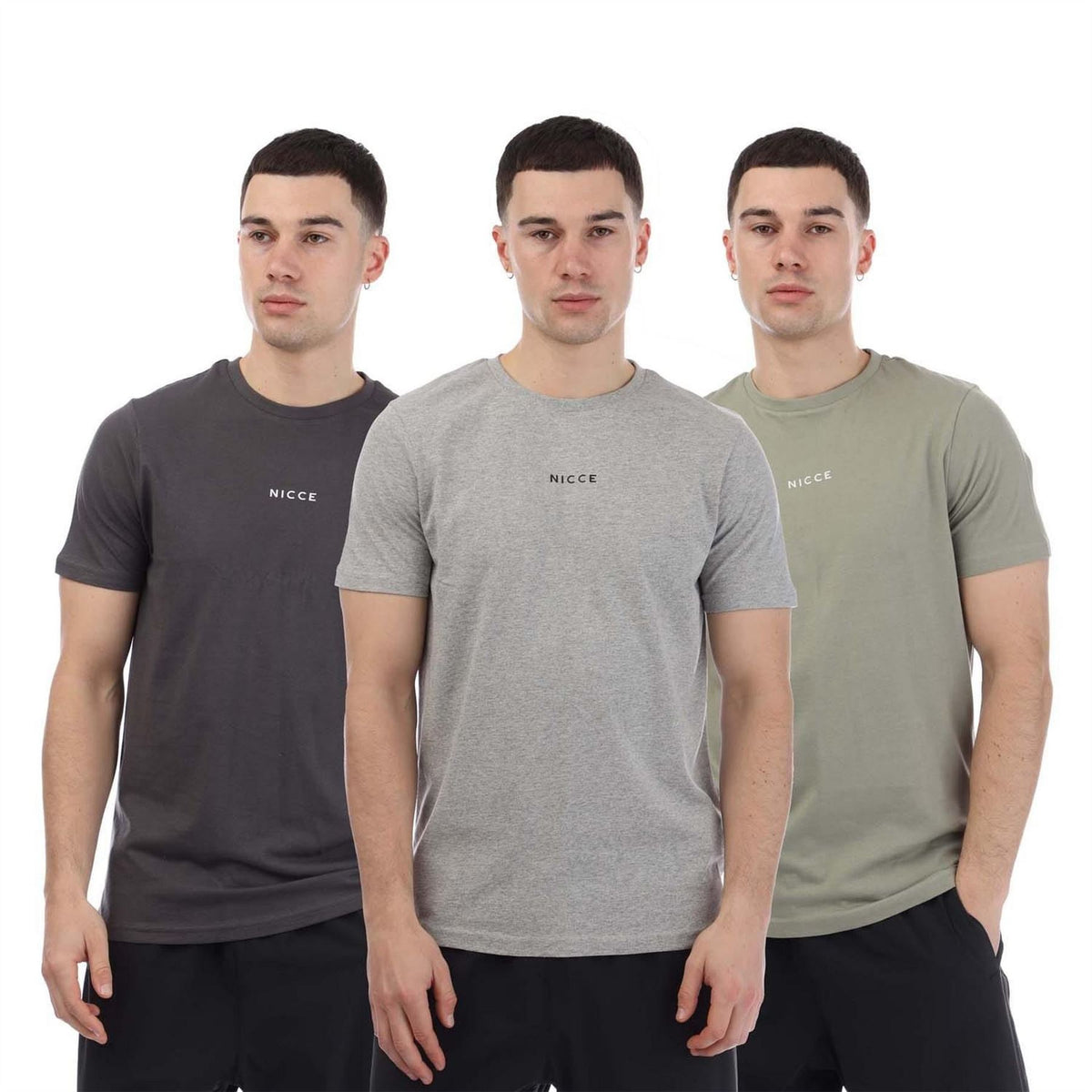 Nicce 3 Pack T-Shirts