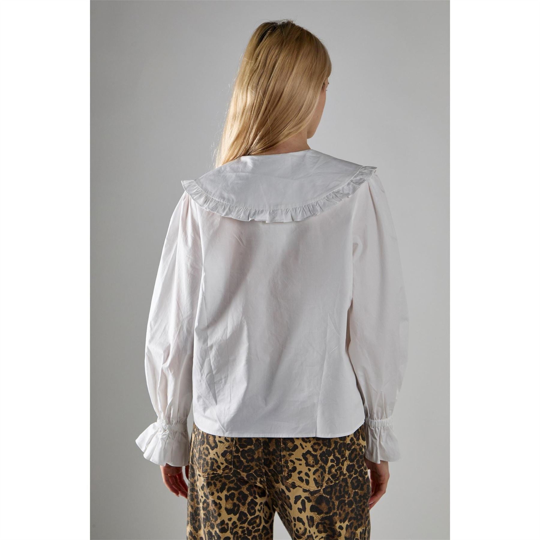 Glamorous Statement Collar Blouse